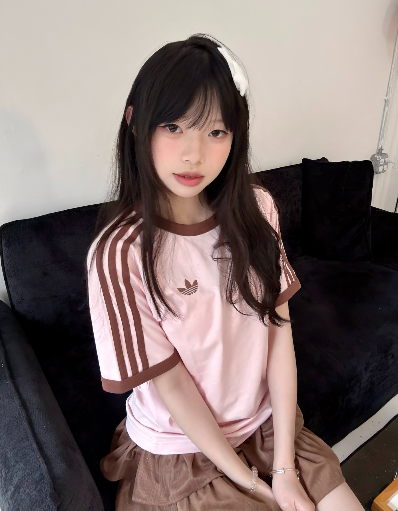 🟤🎀粉棕可露丽风｜fitcheck 