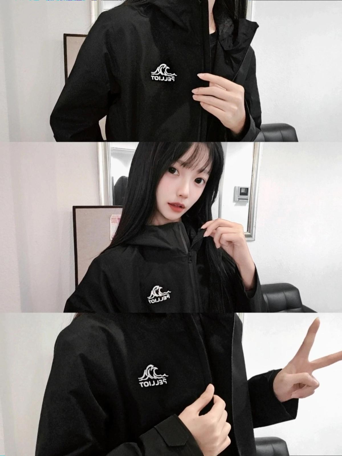 干练帅气男友感OOTD🖤