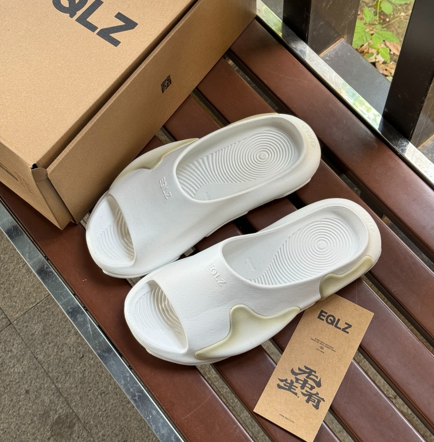 夏天凉拖我穿“EQLZ”‼️