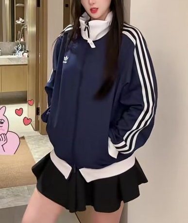 阿迪达斯kpop韩娱校服0428测评