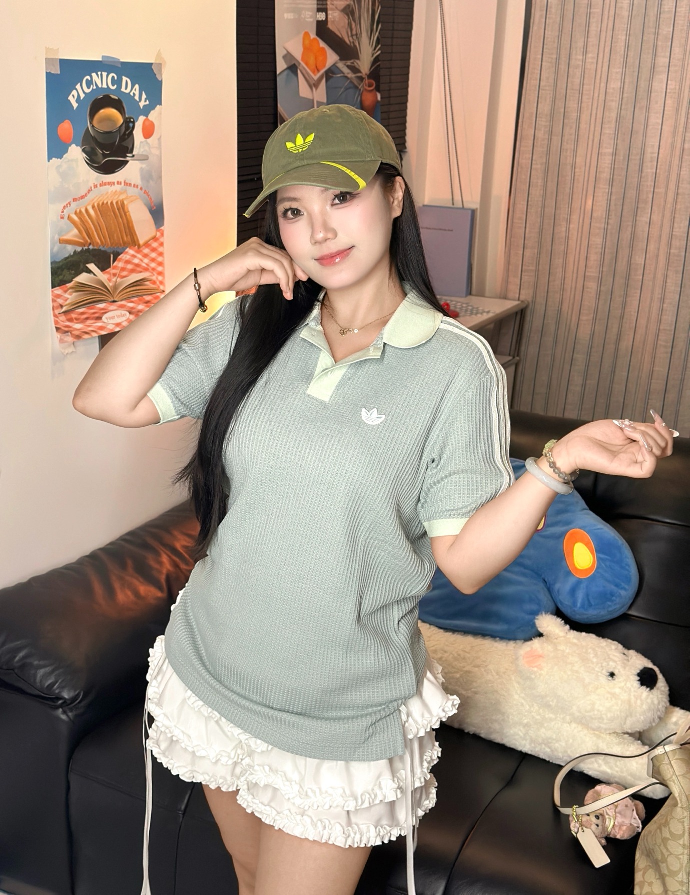 费小力出大片的休闲感