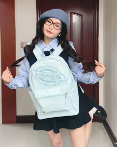 Wow!清爽baby奶蓝色双肩包🧊尊滴好适合