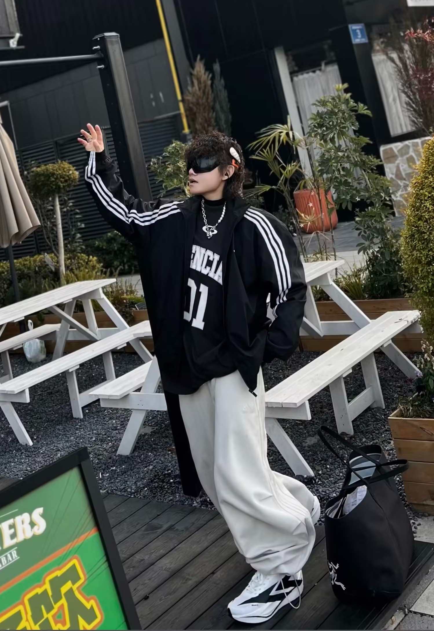 美式街头天花板✨黑白基础款，靠单品赢麻了！