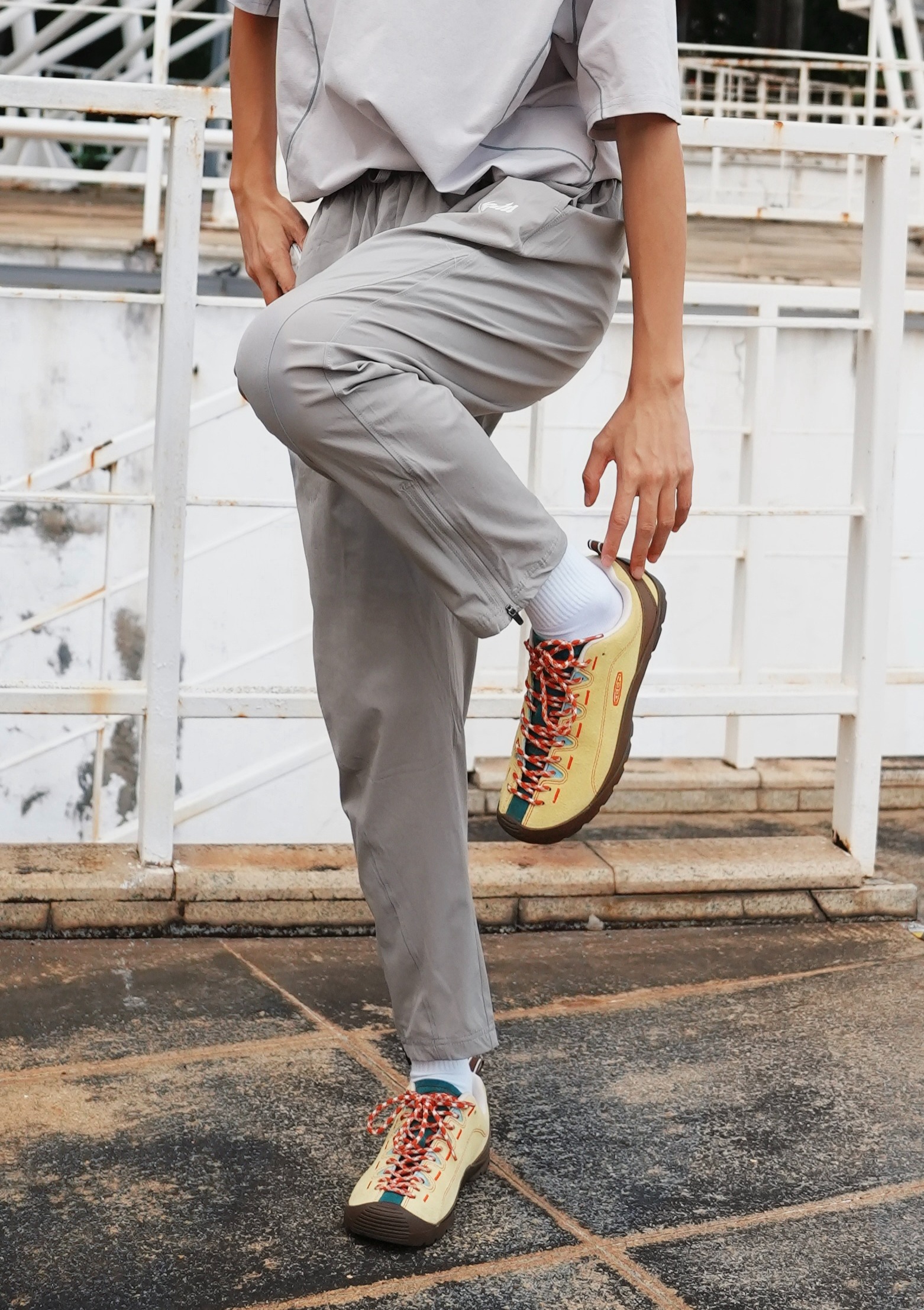 🍂早秋潮流OOTD｜这条速干神裤真的赢麻了🏀