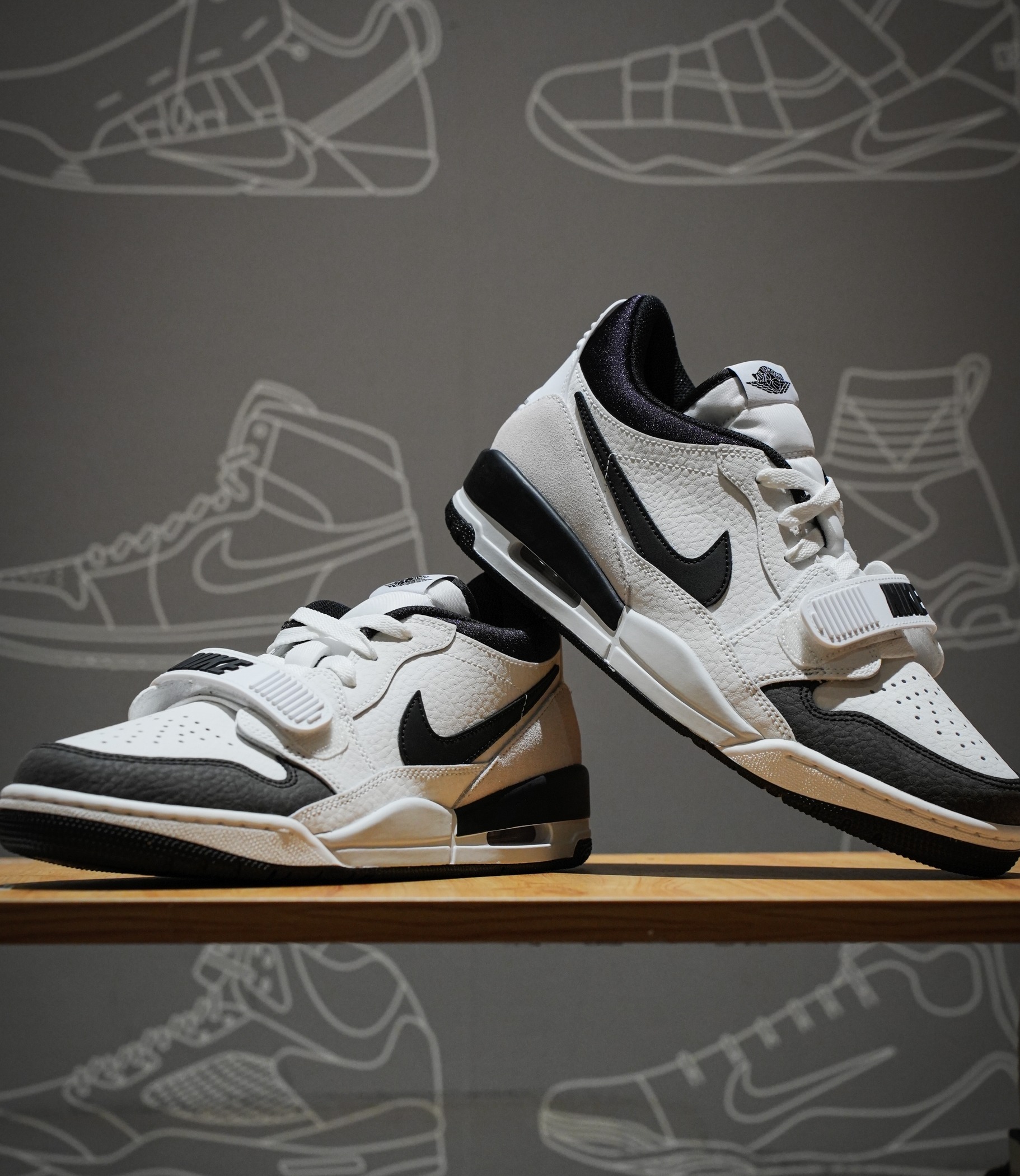 果然还是黑白灰比较经典百搭!