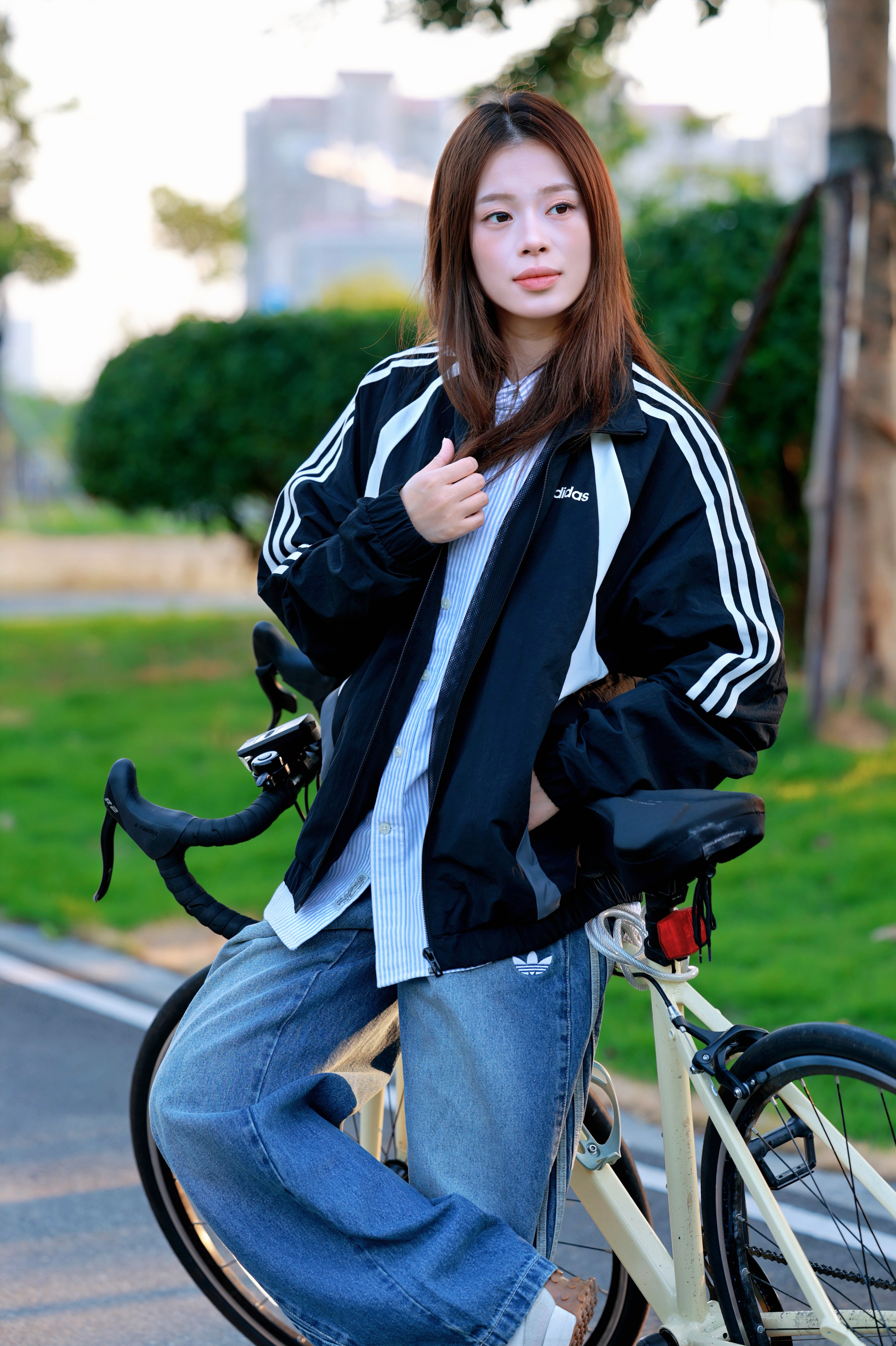 秋日户外骑行好凉爽🚴🍂