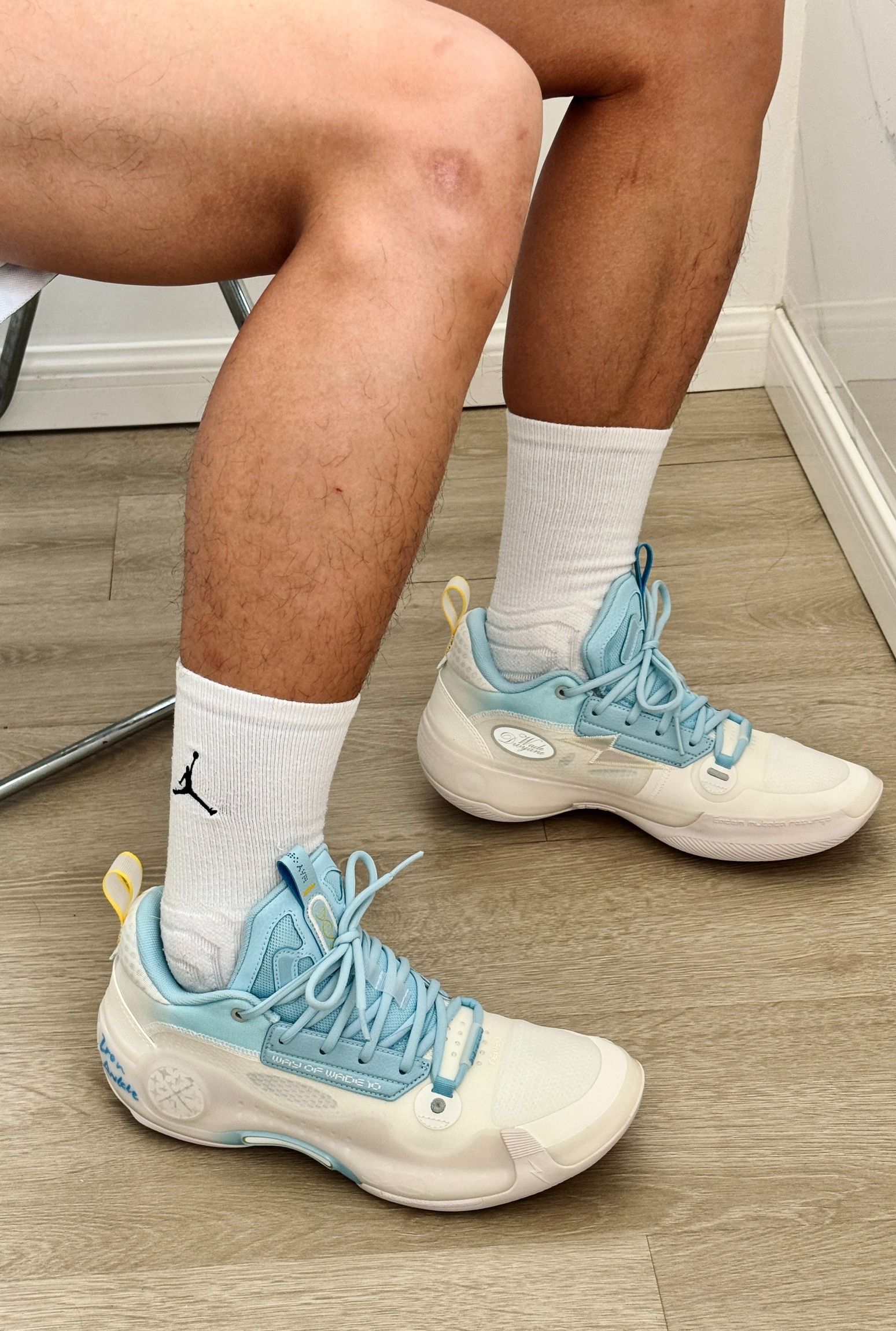 夏日冰牛奶🧊🥛wow10冷血上脚实拍