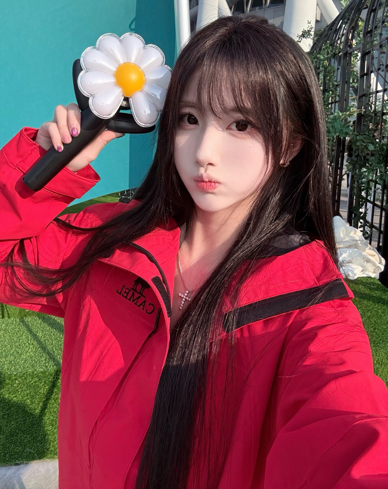 换季📛我与红色的适配度ᵁᴾ⁺ 