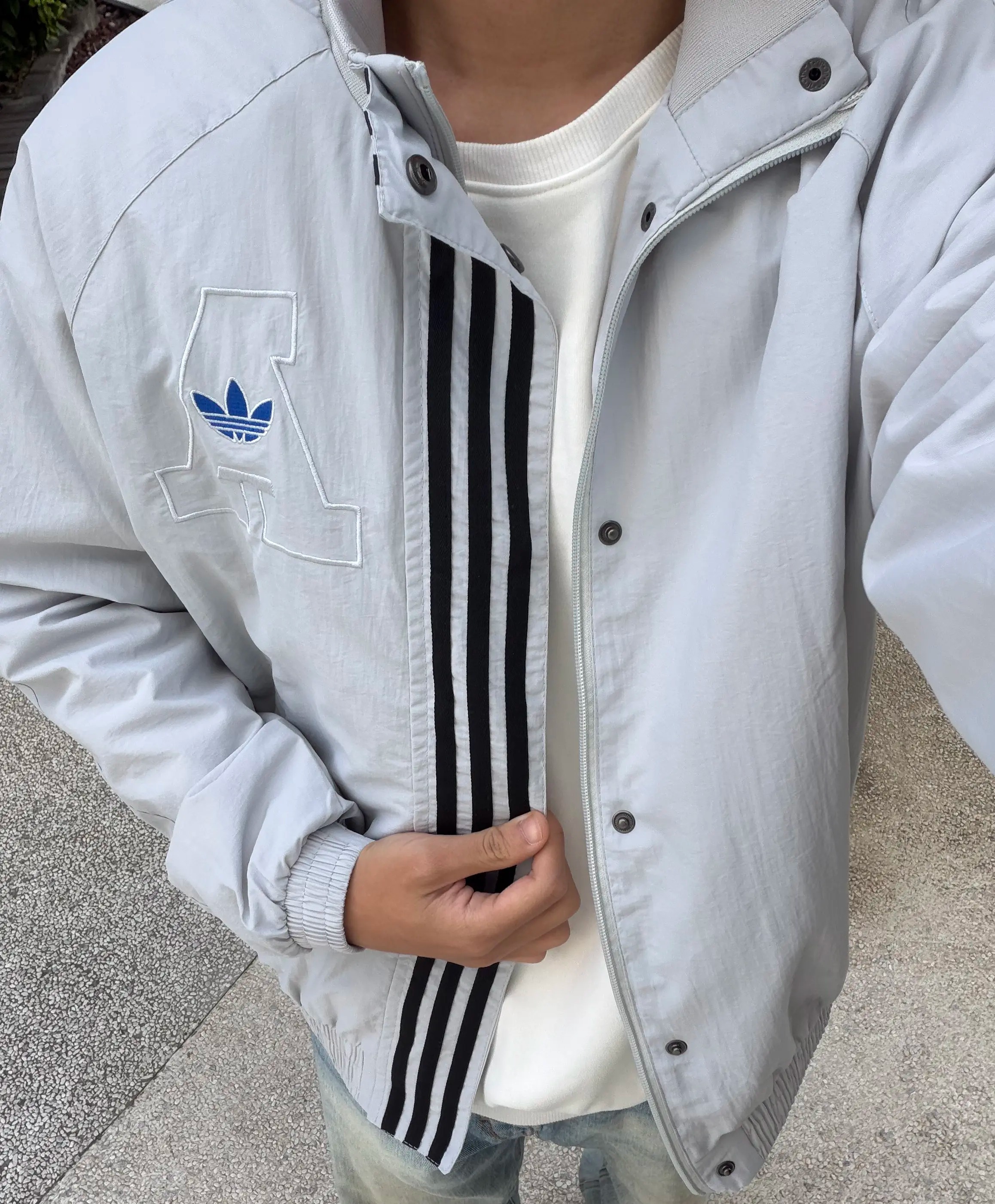 赖伟明同款!Adidas RIFTA三叶草外套少年感直接拉满