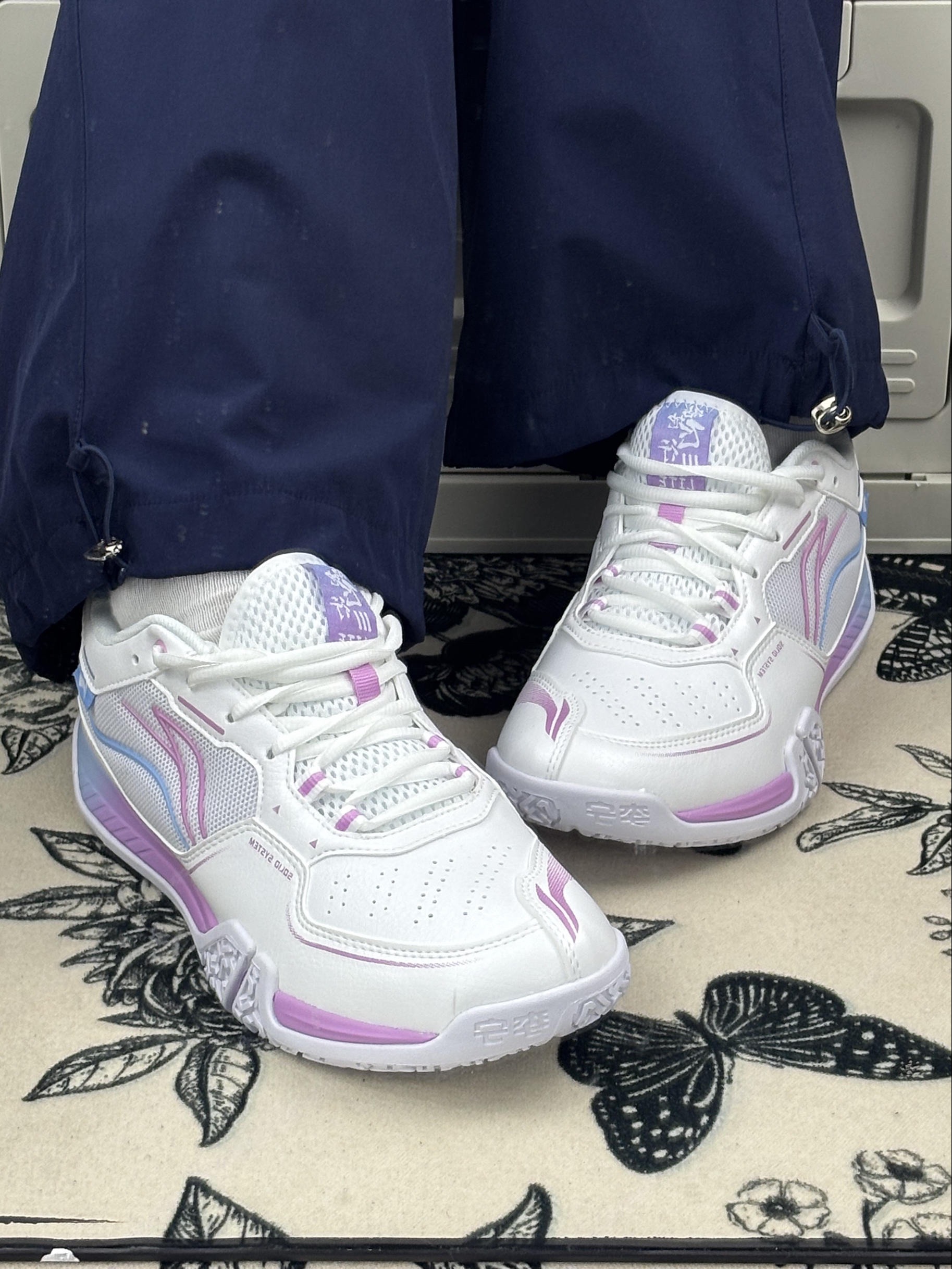 跑步打球必备的李宁运动鞋实战到底如何呢🤔👟⁉️⁉️