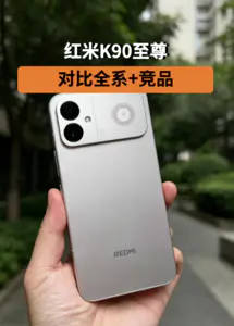 红米K90至尊对比全系+竞品,性价比到底怎样?