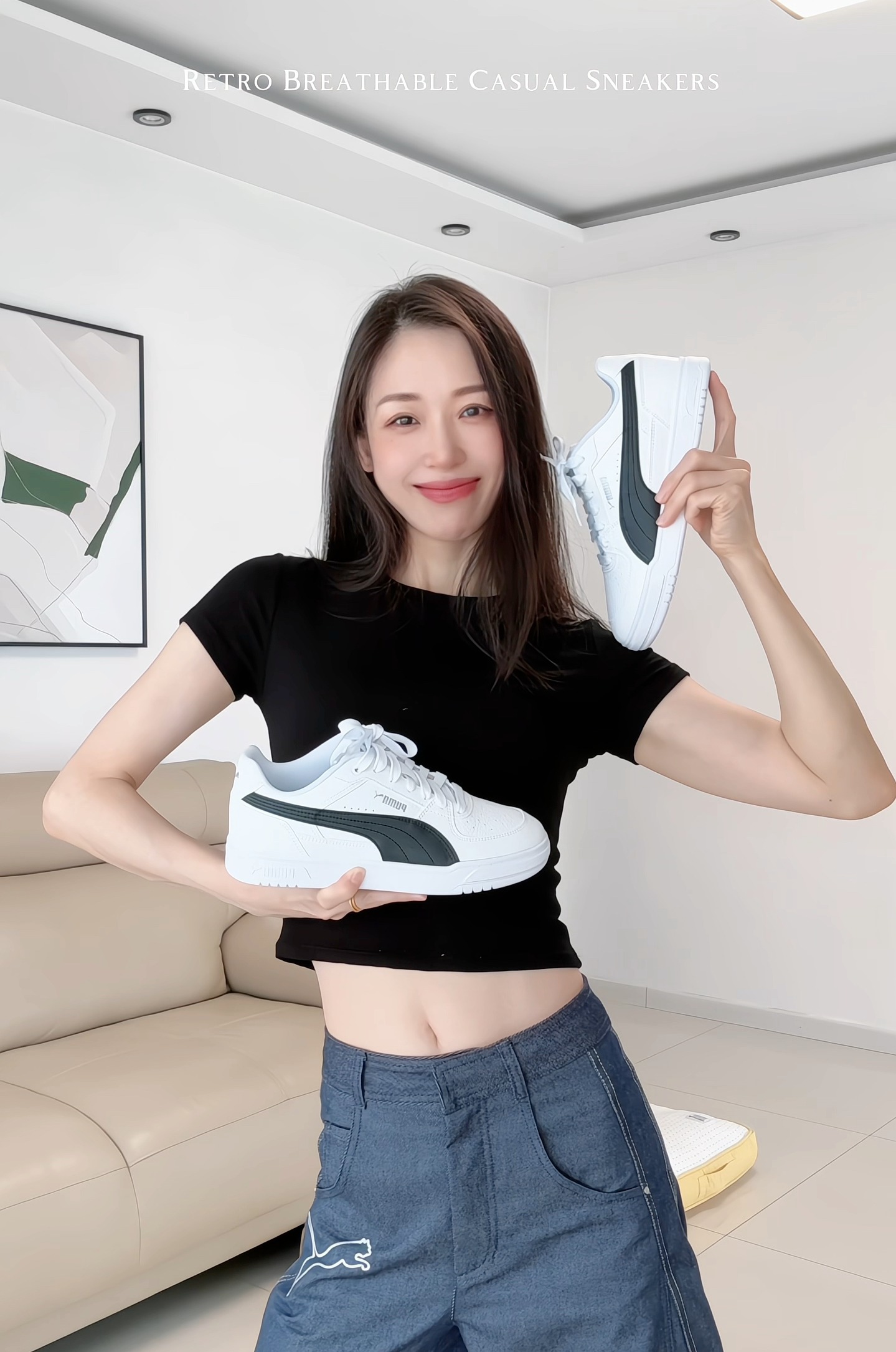 Puma这双鞋千万别💰 穿上就不想脱下来