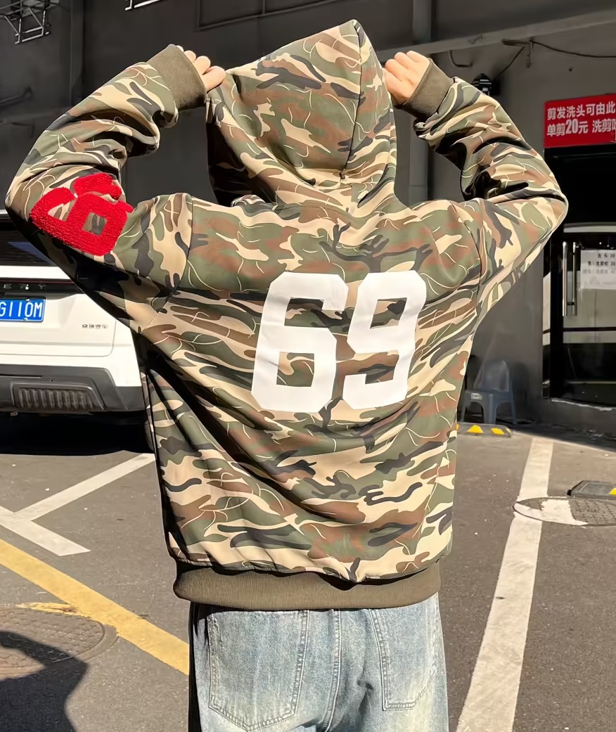 穿出我的风度｜街头迷彩风好有少年感🪖