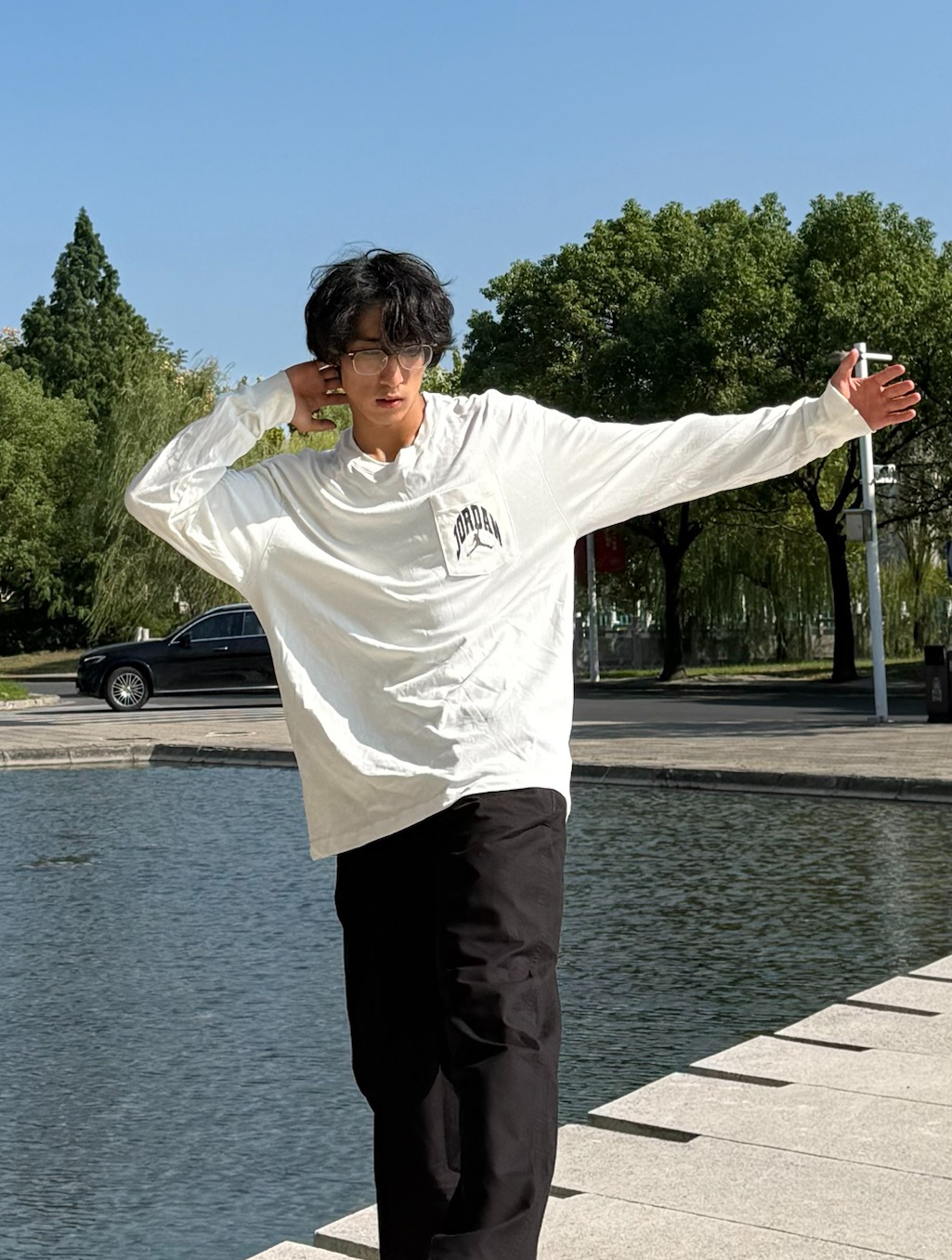 入秋日常出街穿这套舒服又清爽