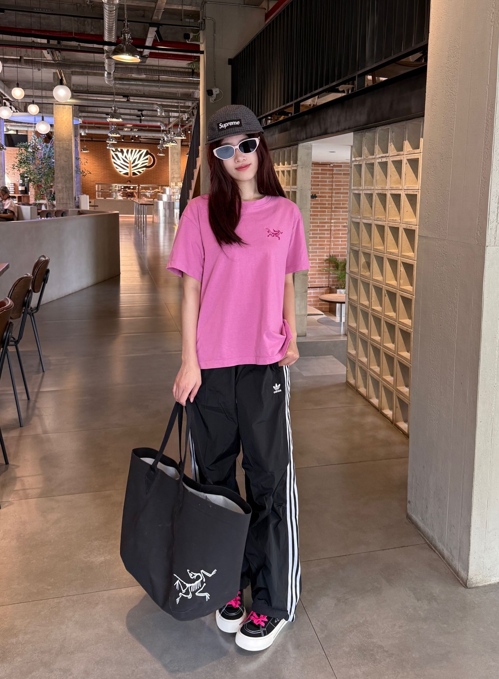 adidas×粉色始祖鸟🩷🖤black pink 太好看了叭