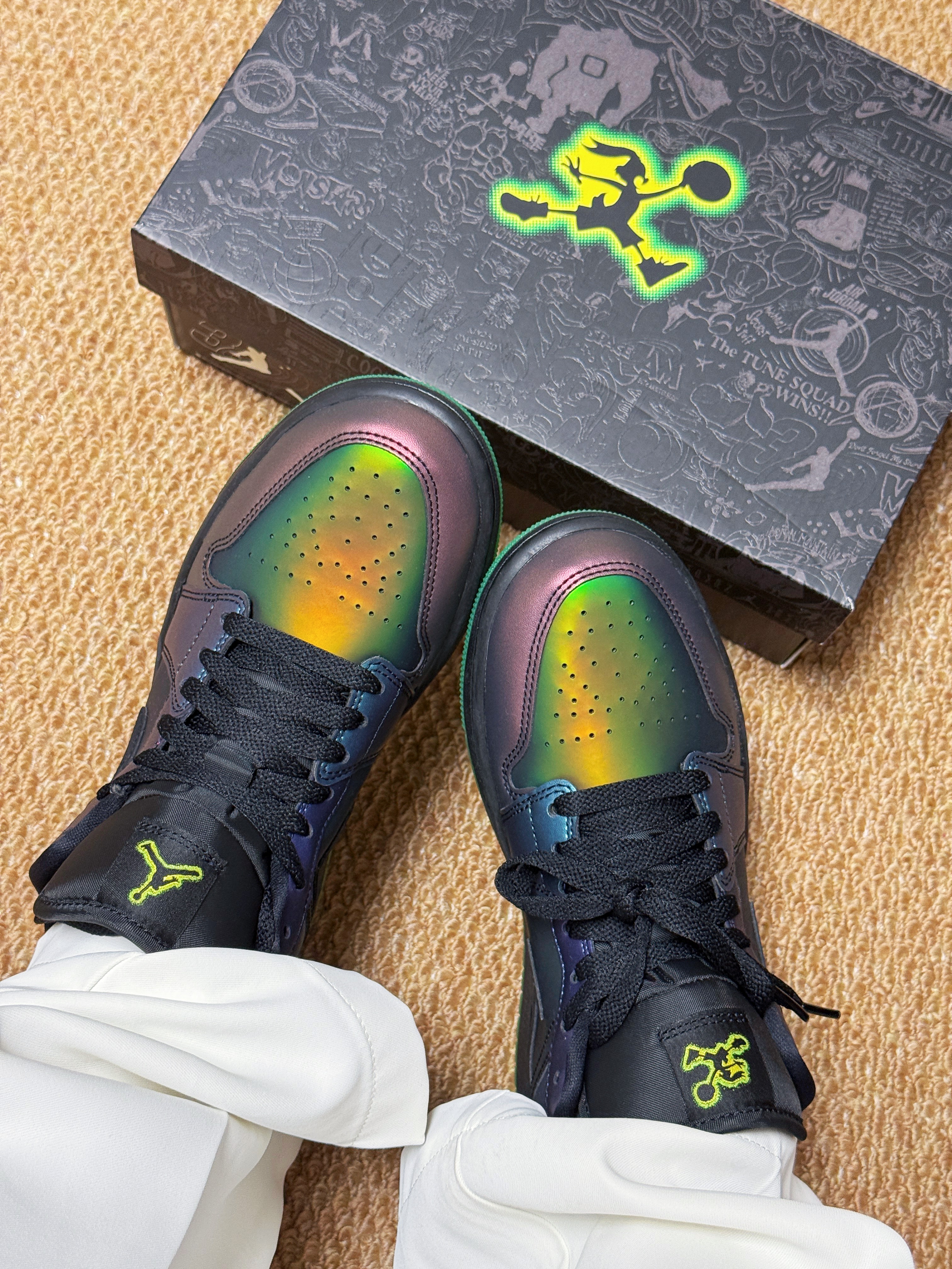 要让我怎样拒绝一双AJ1呢❓