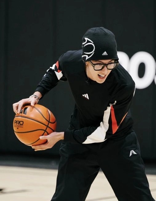 跟着棣棣穿，球场帅到炸⛹️‍♂️