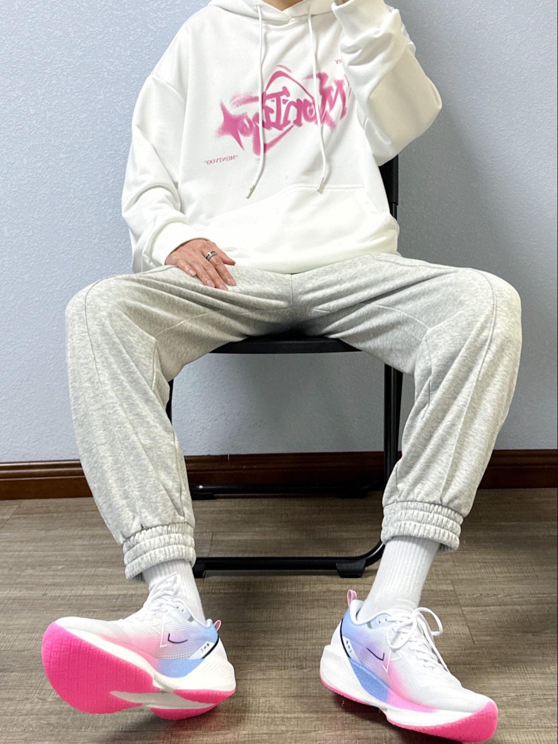 阳光运动风ootd|把春天穿在脚上