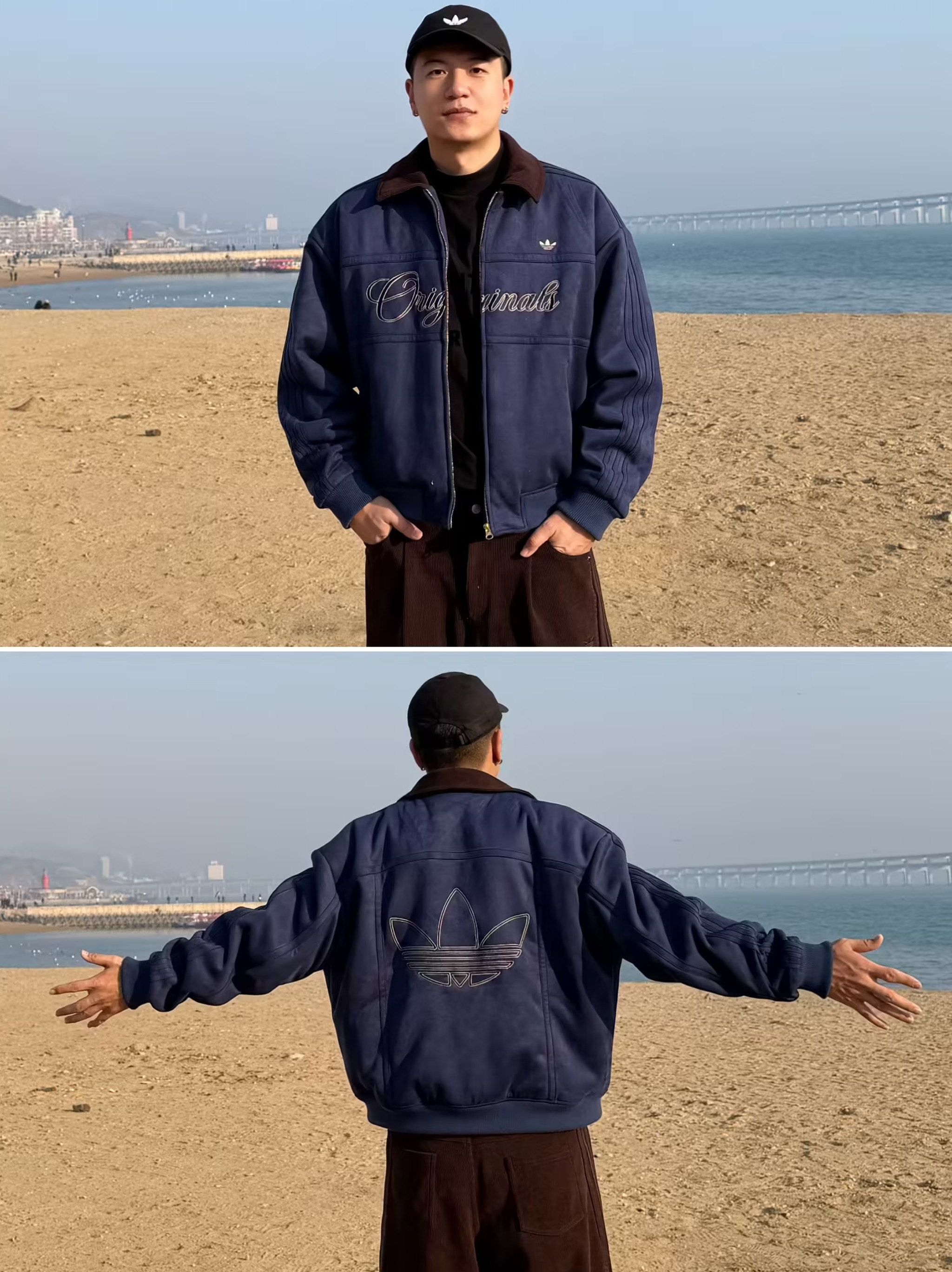 Adidas马年限定复古味 | 高级松弛感穿搭🕰️