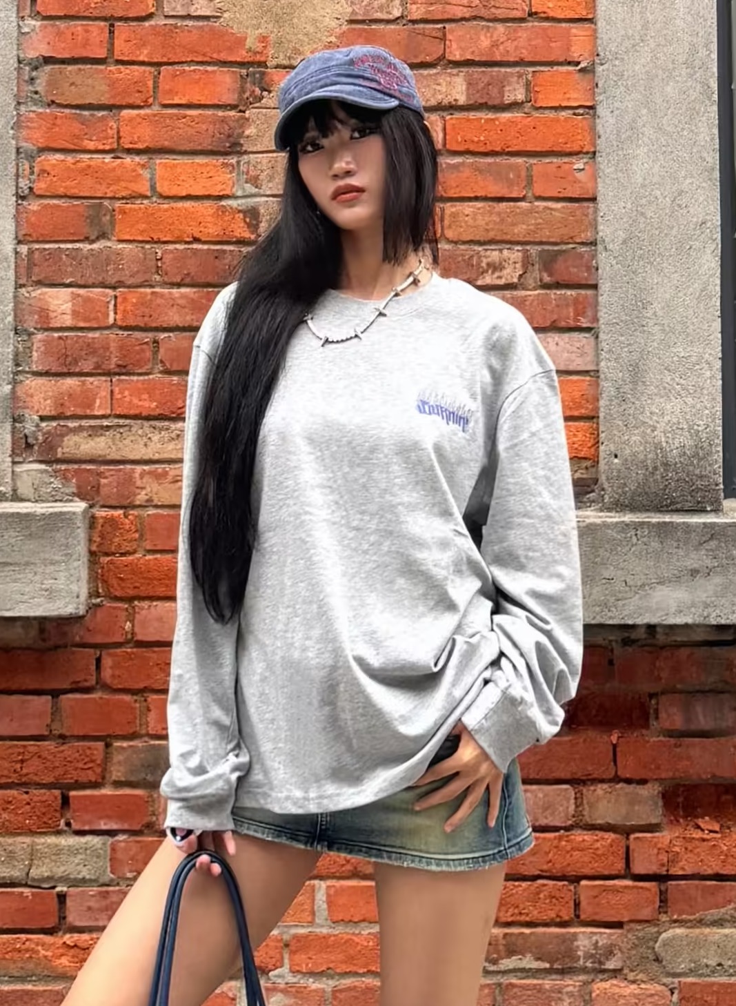 又到了上松下紧的穿搭季节📄