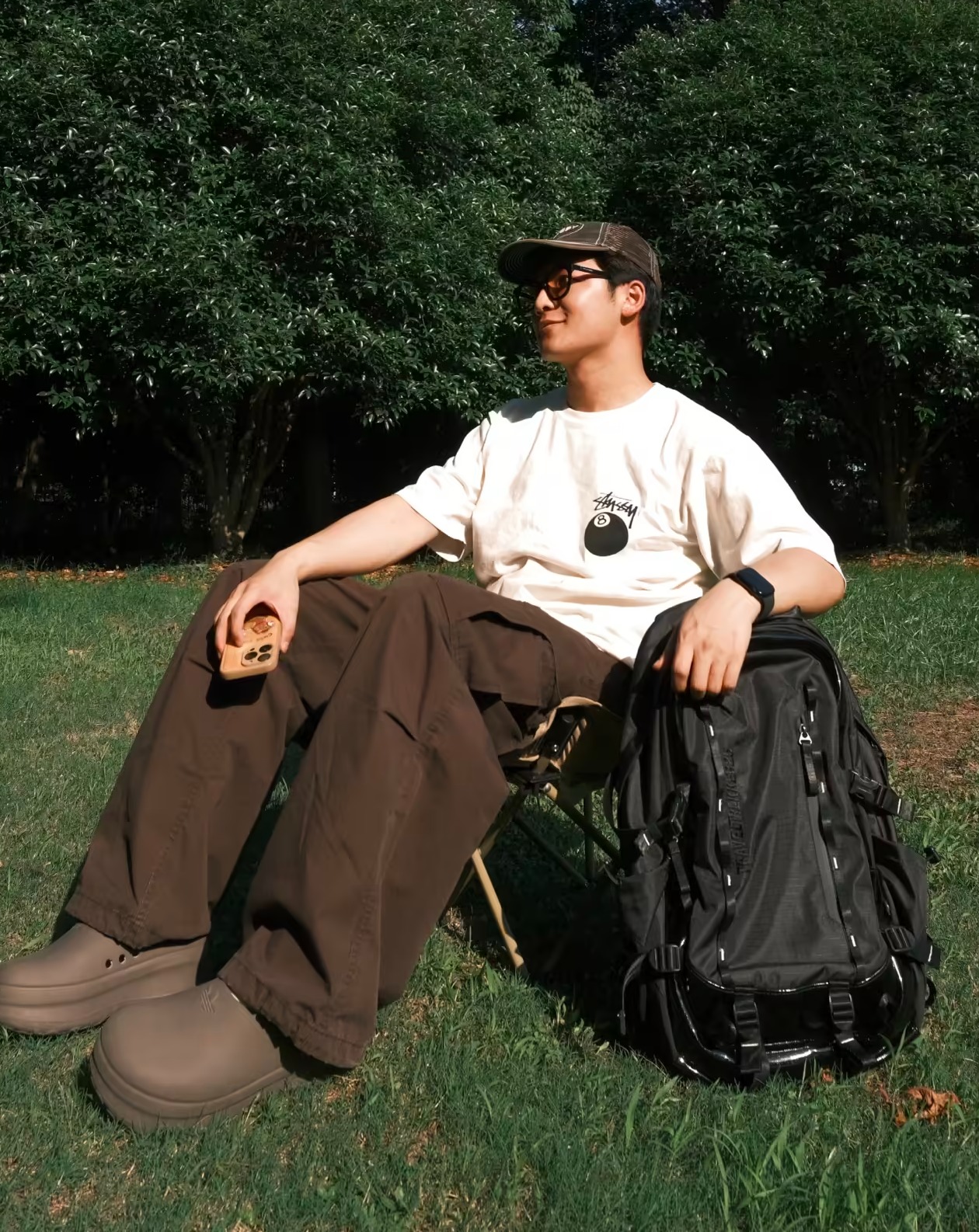 🌳夏日户外计划｜背上双肩包去大自然里坐坐吧！