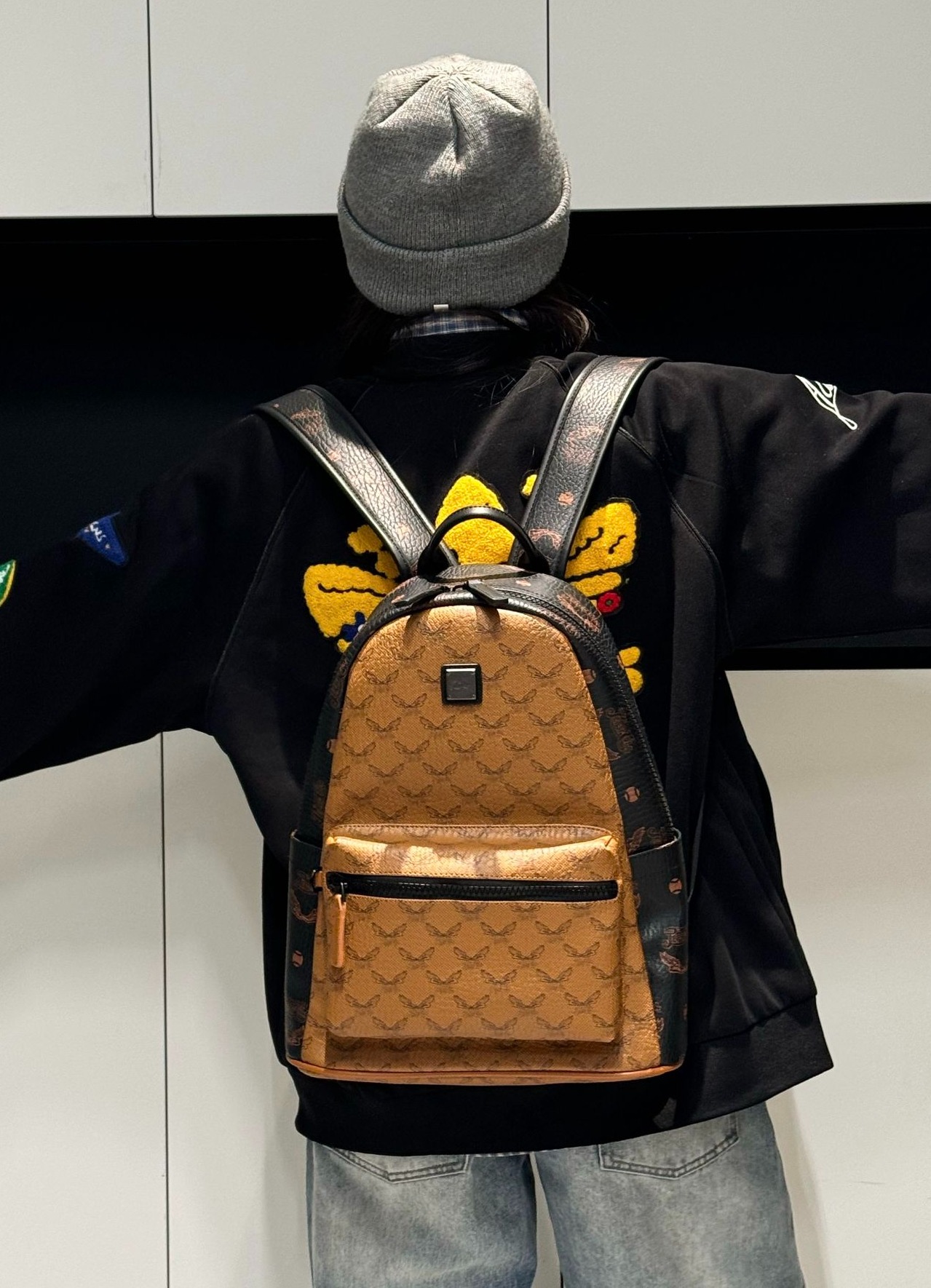 复古Pepsi背包 潮酷出街look