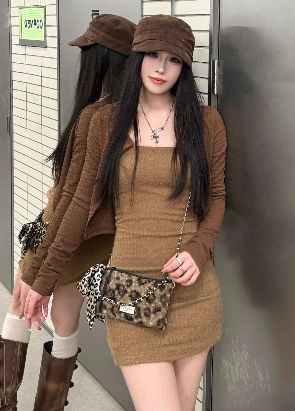 豹纹才是顶级时髦🐆解锁秋冬“野性甜酷” 搭配密码