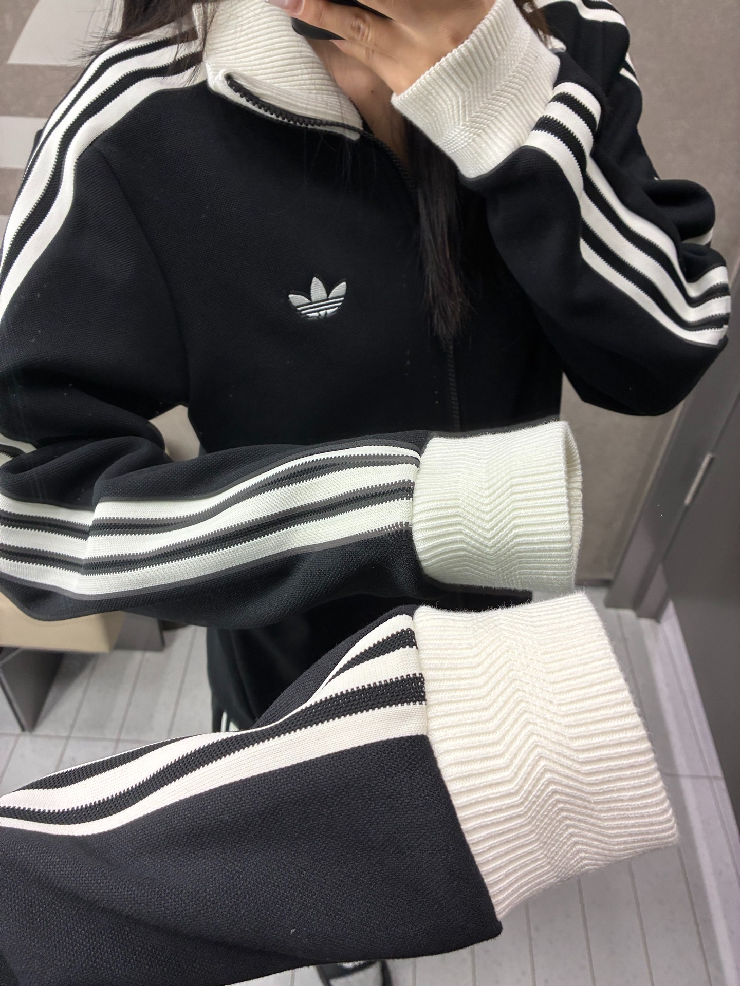 复古运动风外套实测分享