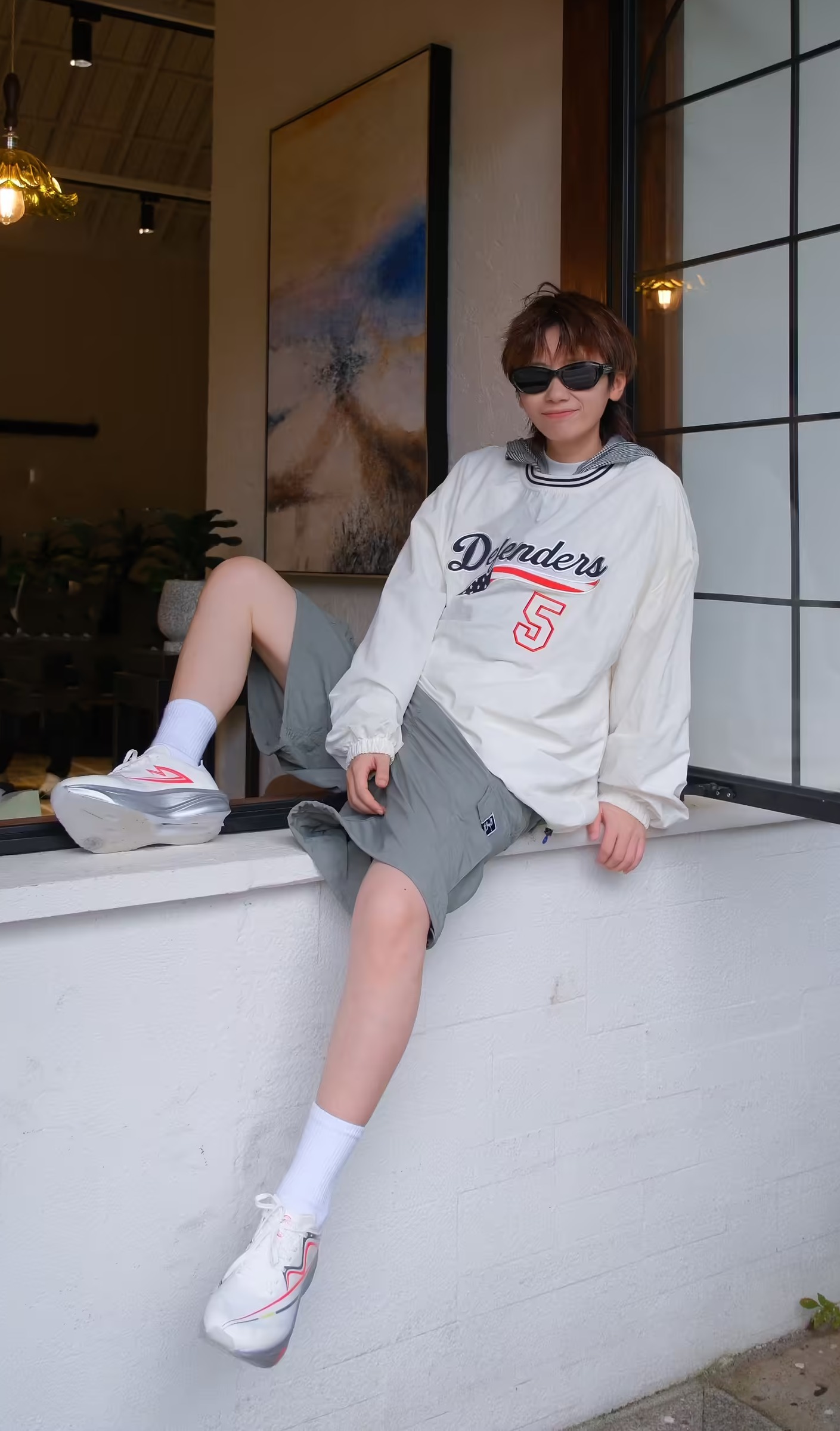 今日份的运动穿搭不基础