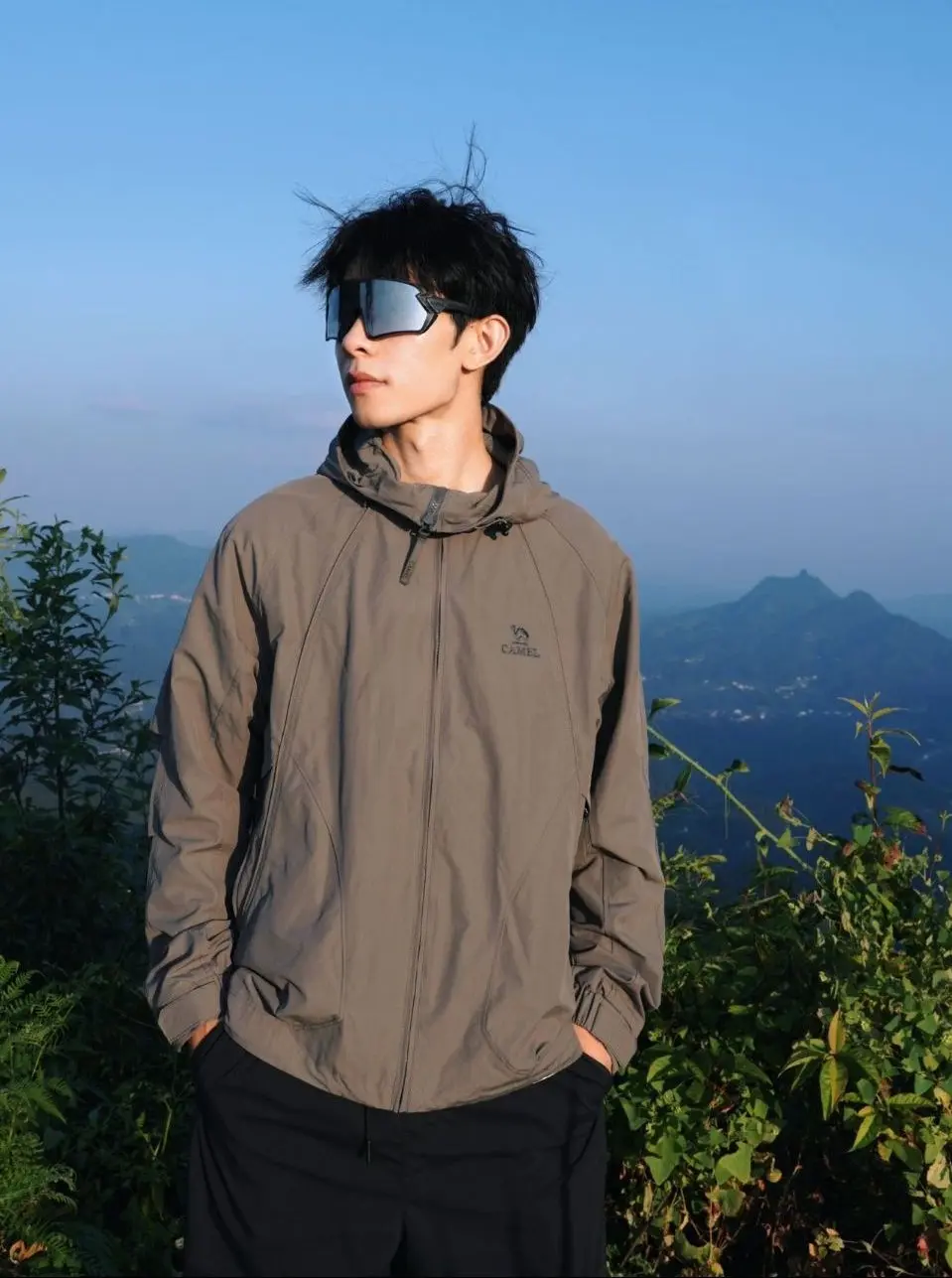 体育top中秋爬山记