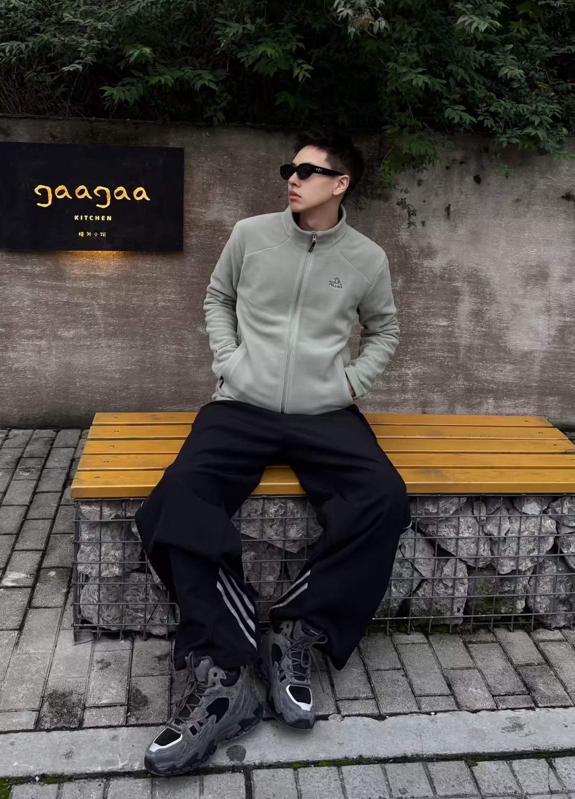 山系男孩的秋冬通勤日常🌿