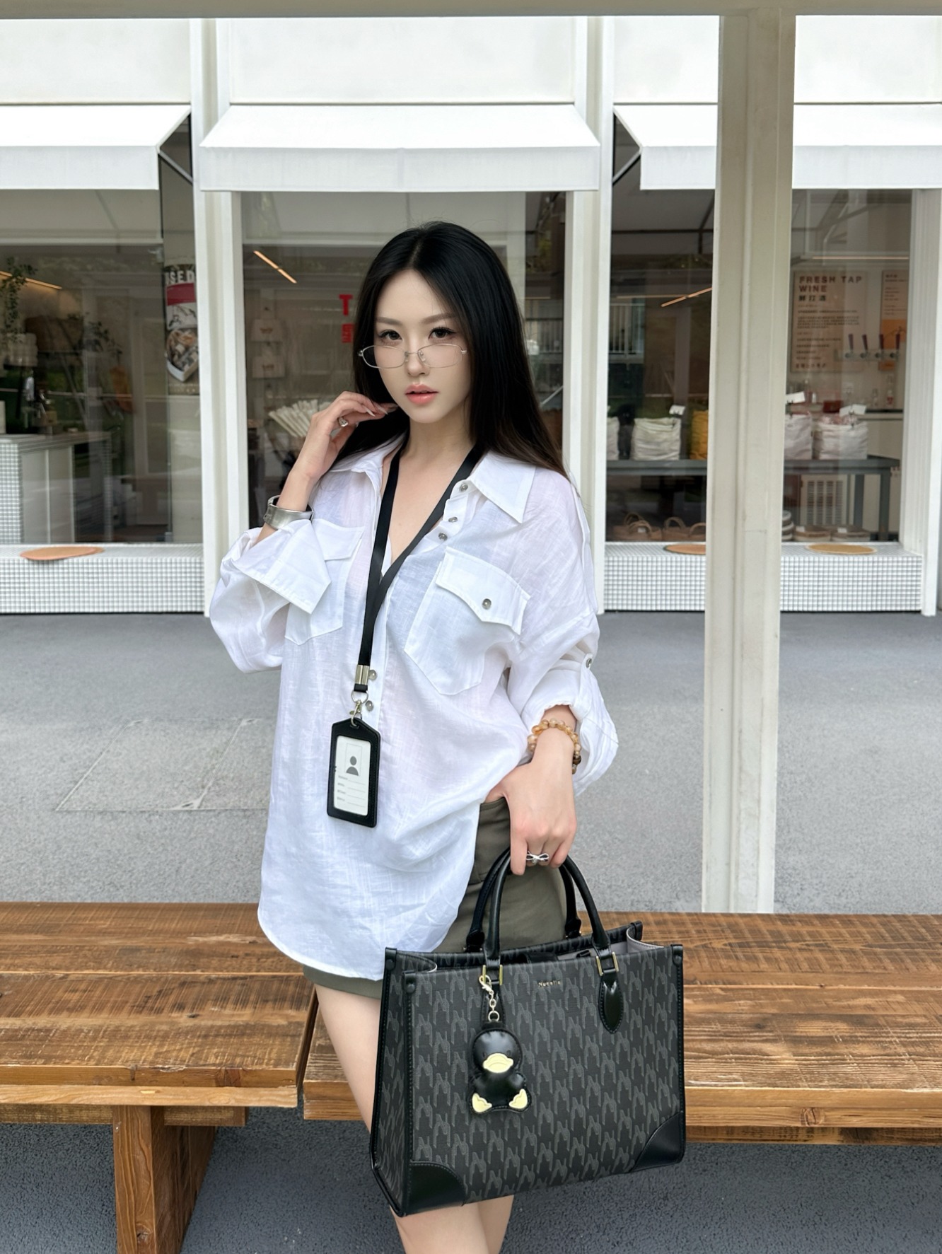 女大高智感穿搭💻