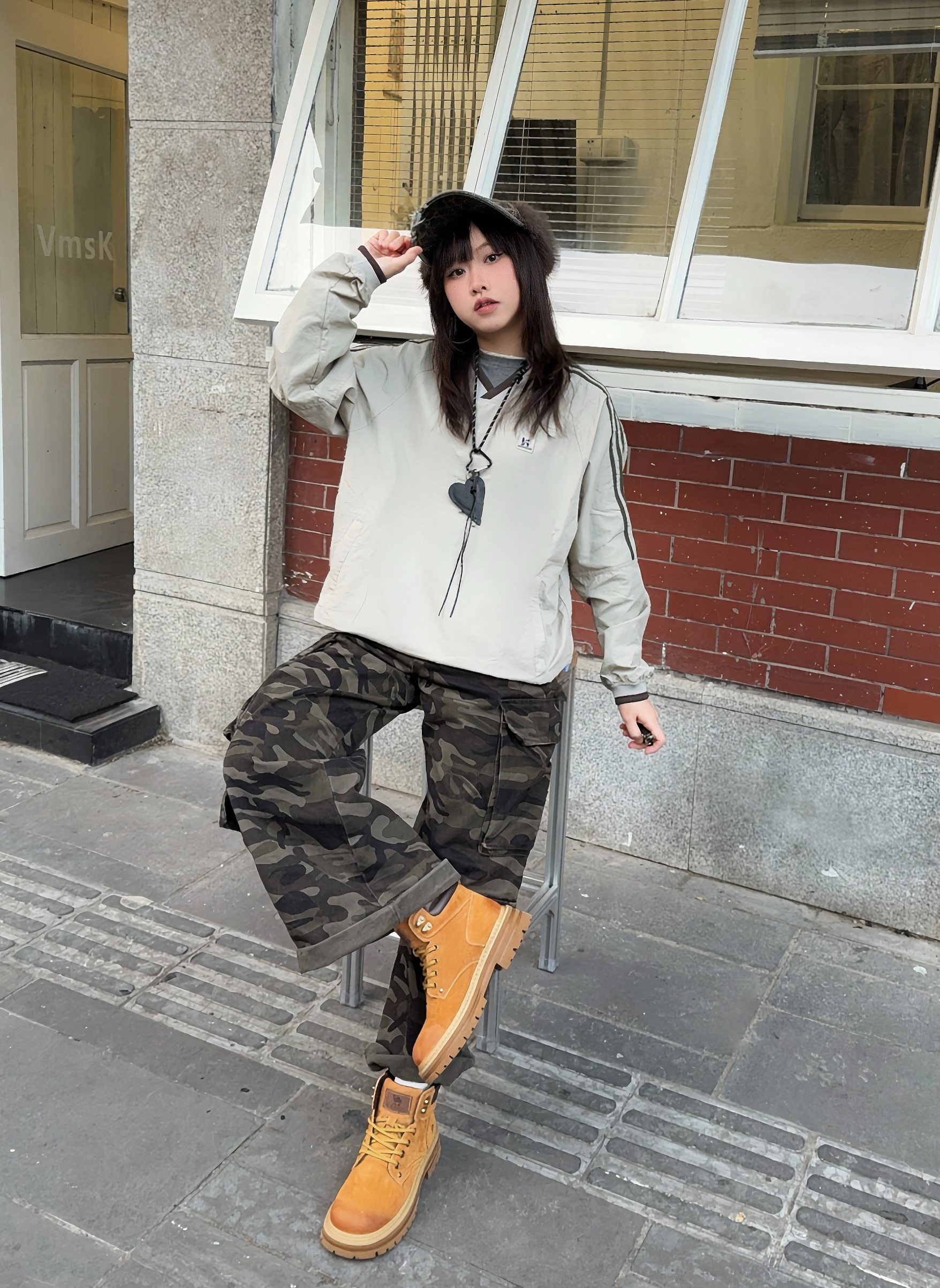 踩雪不如踩靴💛Softcore美式马丁靴穿搭📻vibe拉满