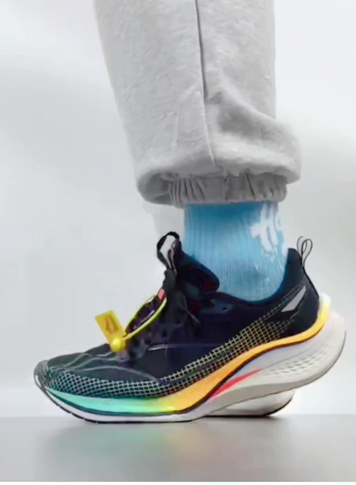 假如跑鞋有段位