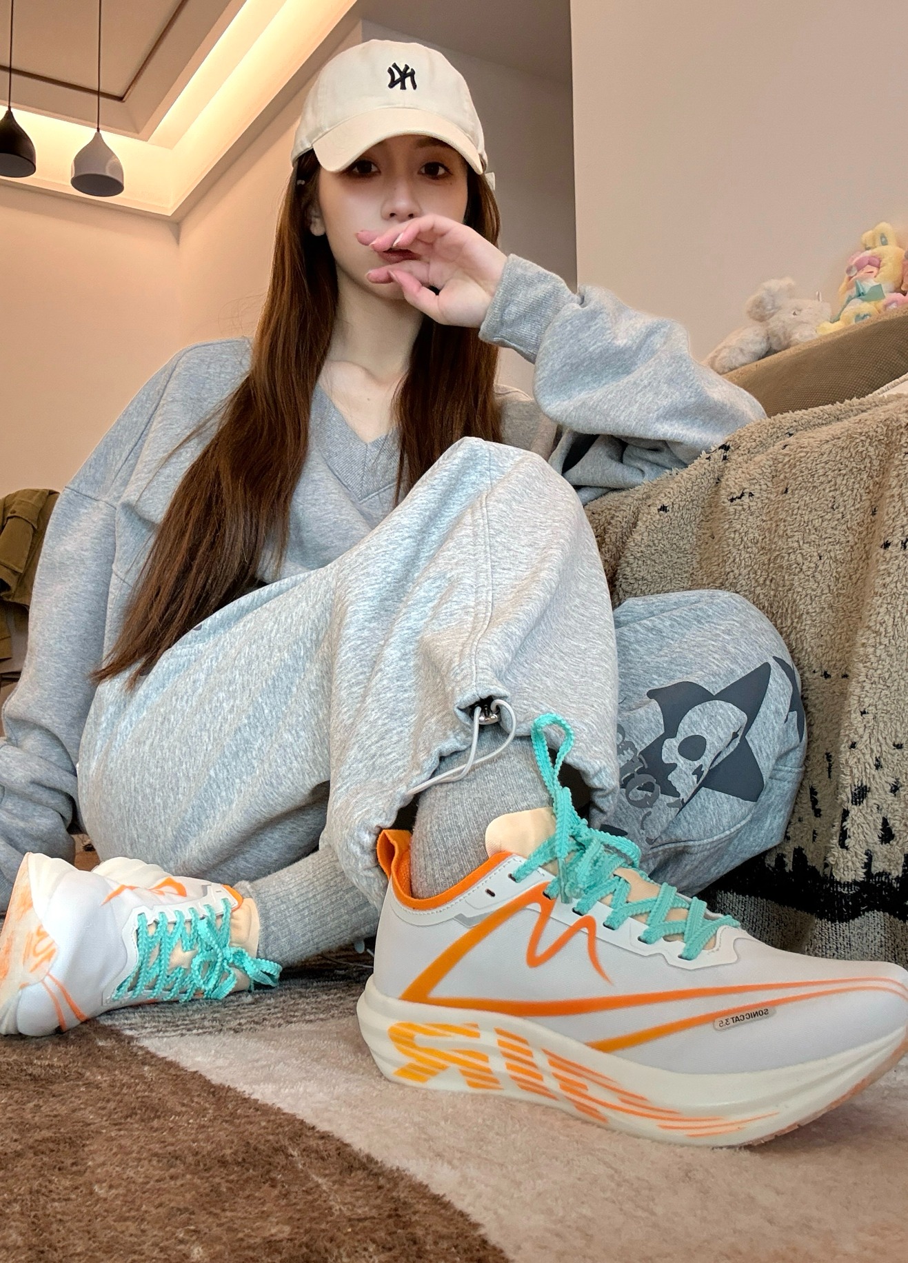 体考党狂喜！训练通勤一双搞定✨