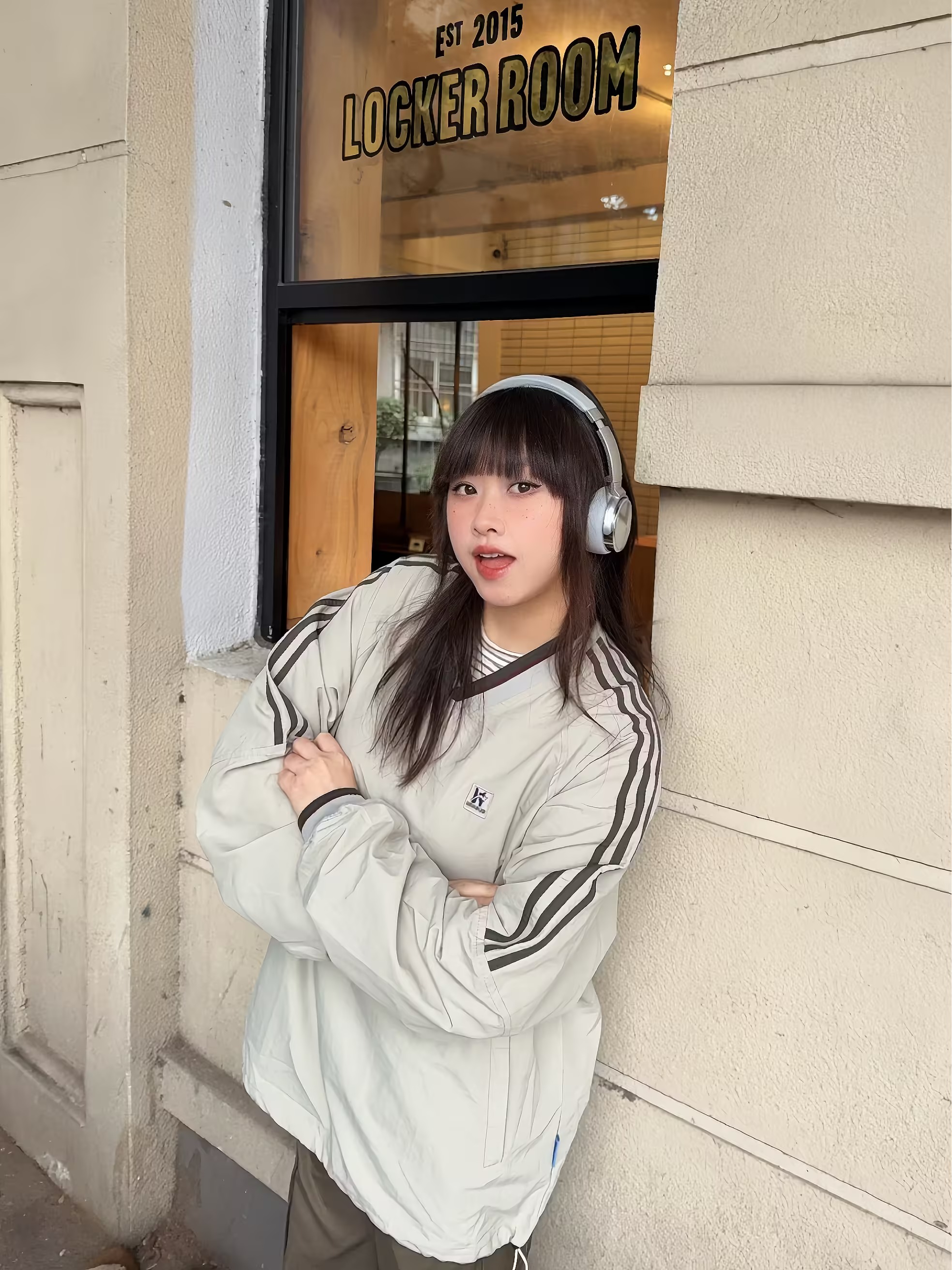 美式复古girl驾到🎧氛围感头戴耳机❕少不了