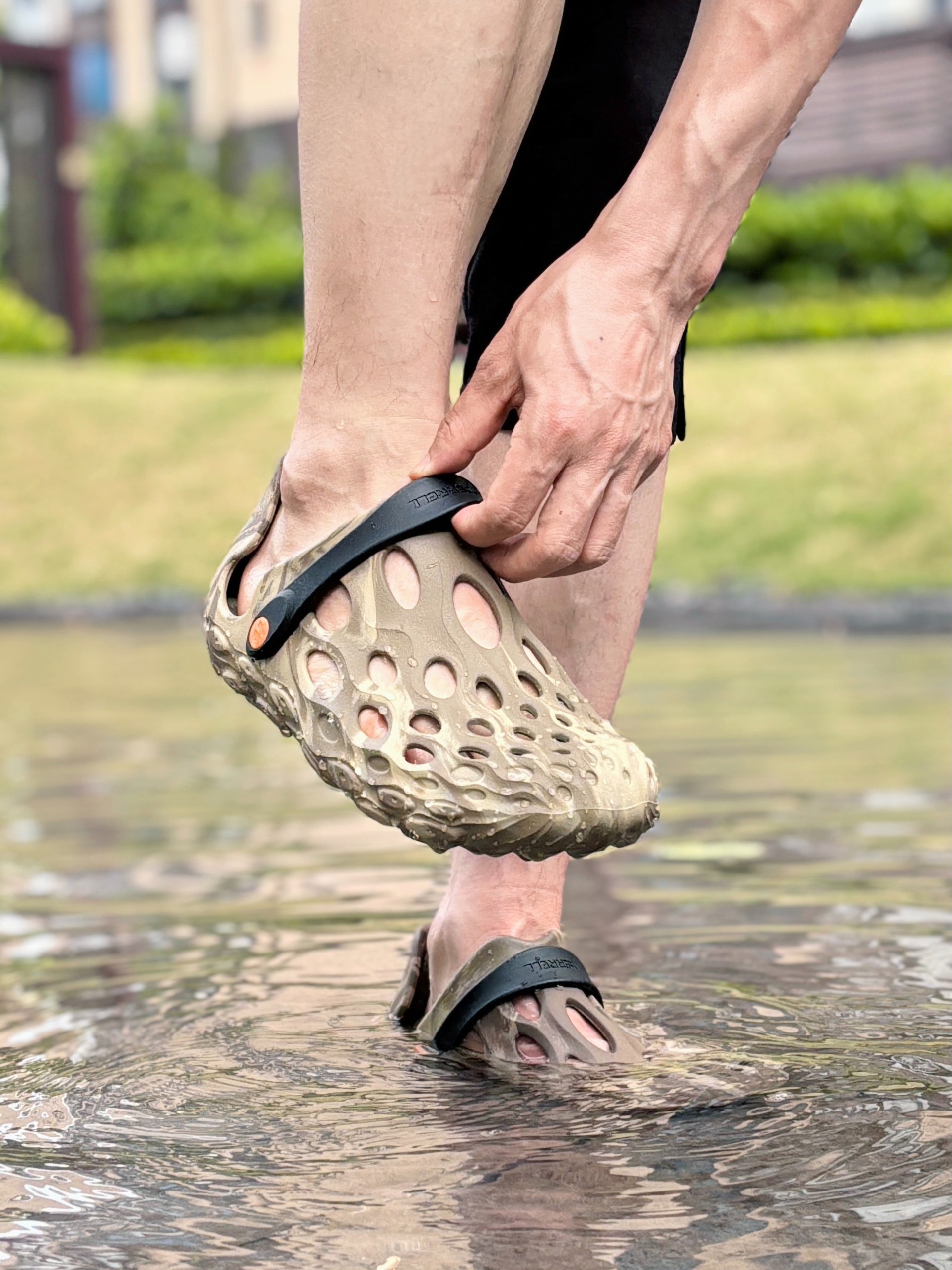 玩水搭子毒液朔溪鞋💦一整个夏天就靠它了～