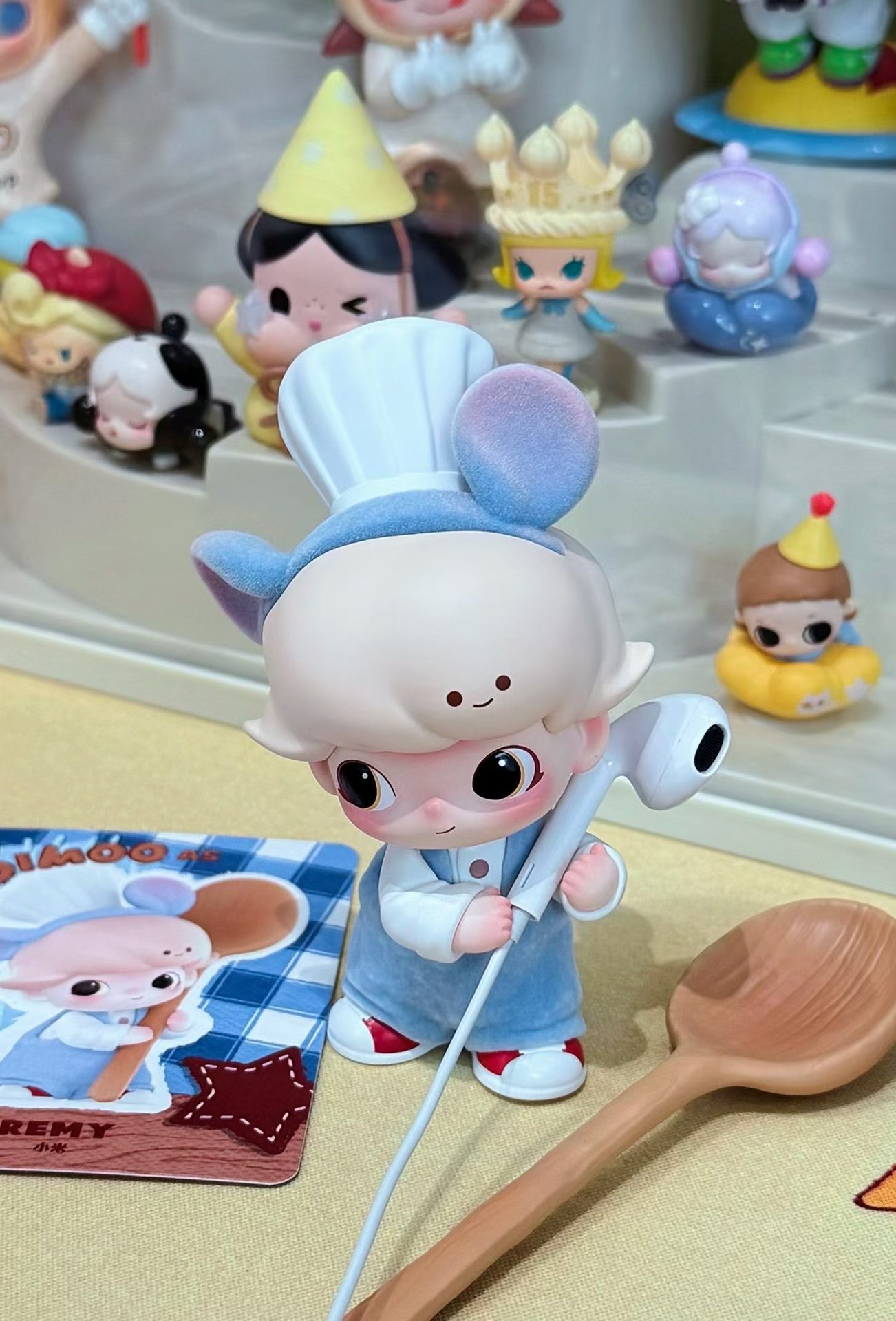可爱小厨师娃娃上线👨‍🍳