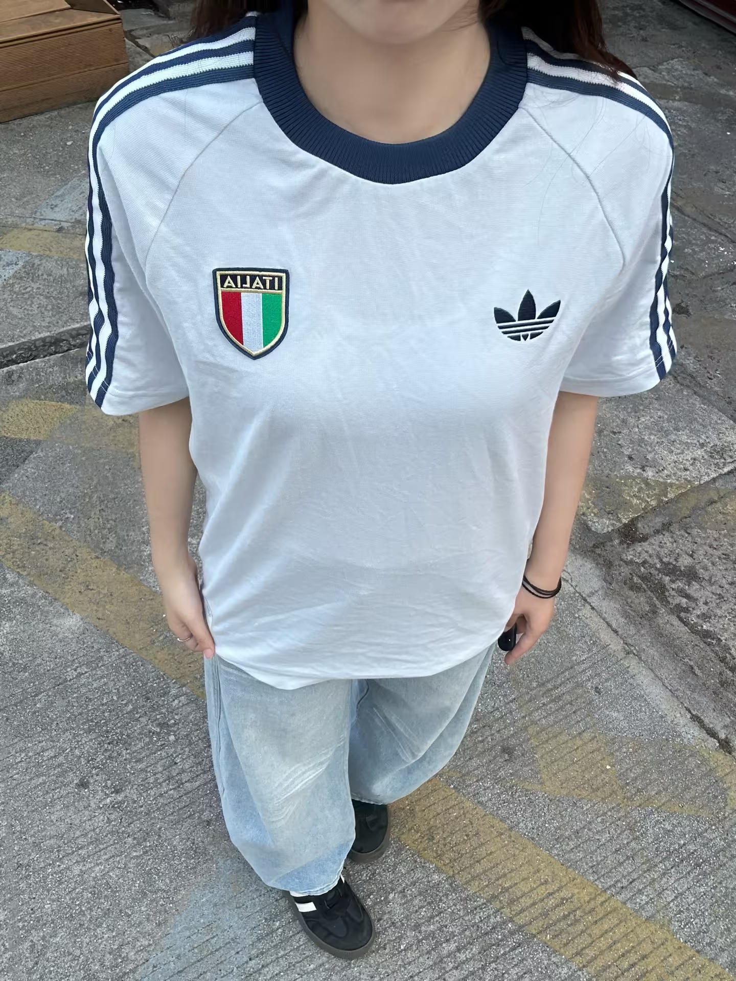 复古风T恤，夏日懒人救星👕