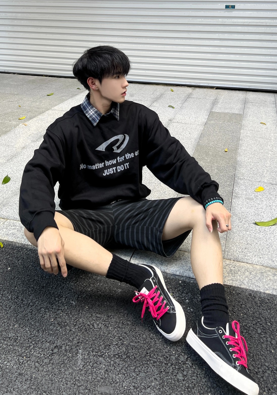 入秋穿搭还得是它来点睛👟