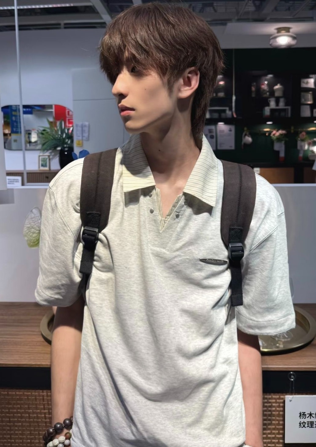 宜家随拍|少年感polo穿搭太干净了✨