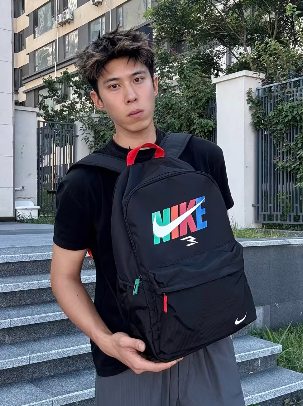 大学生通勤运动都适配！这款双肩包太能打🎒