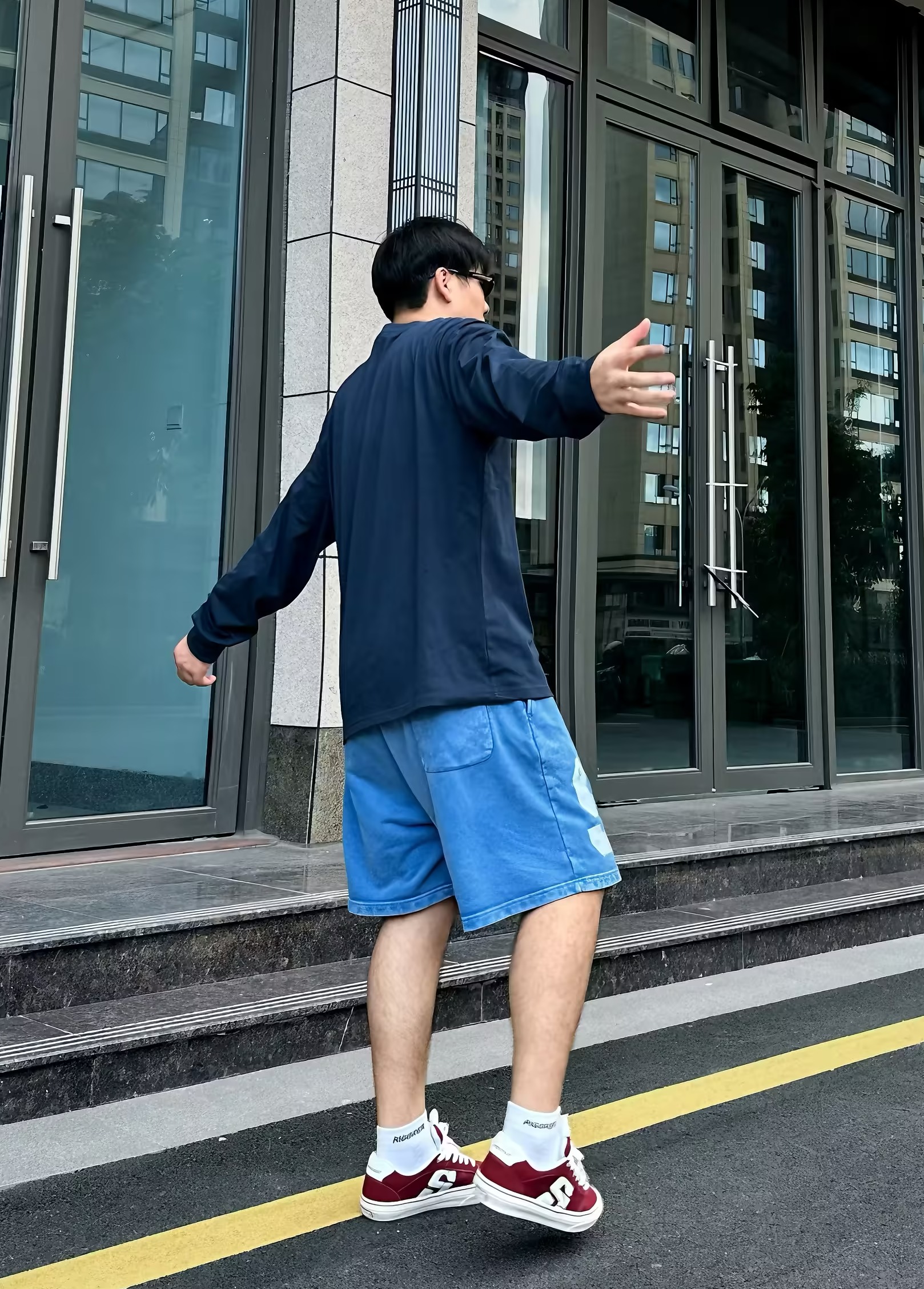 ootd｜潮流休闲运动养成系男孩