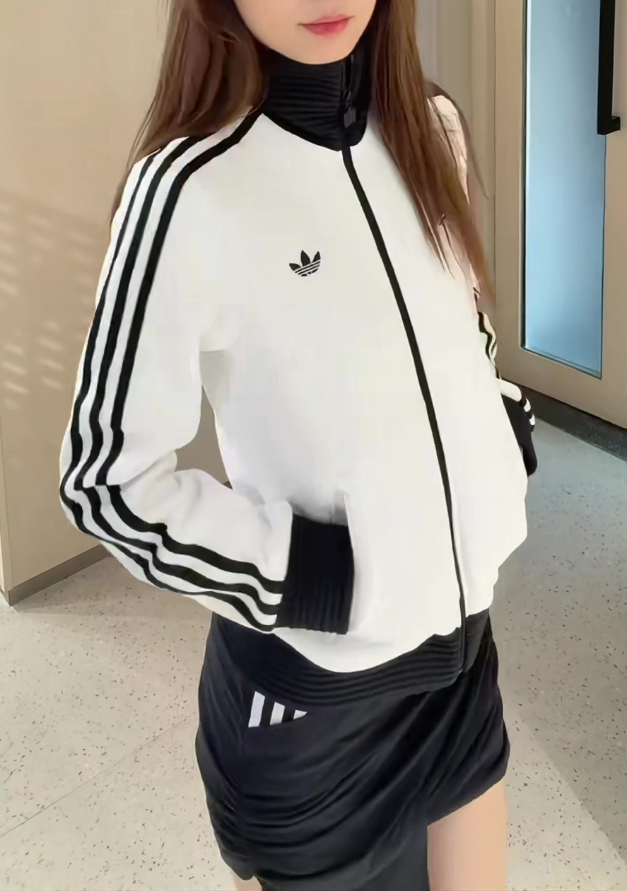 Jennie×阿迪联名|早秋运动外套太戳我✨