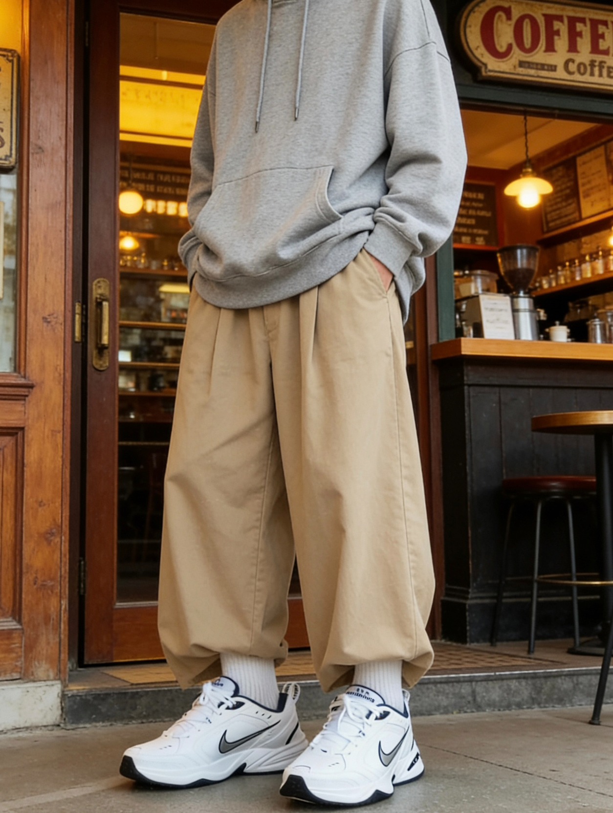 你的Nike Air Monarch 4 鞋底异响了吗？一招解决