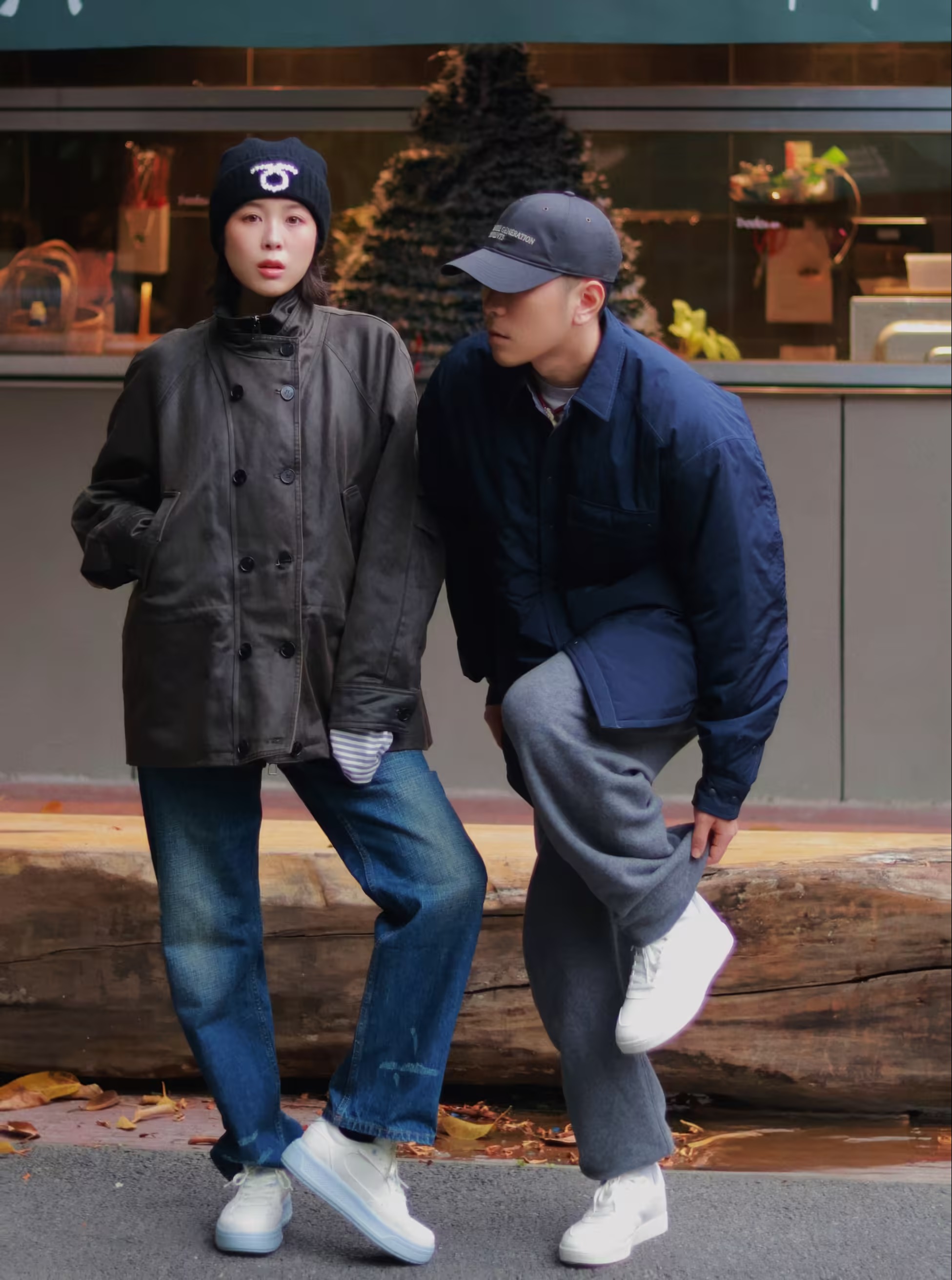 降温后的浪漫👫是和你穿成同个频道