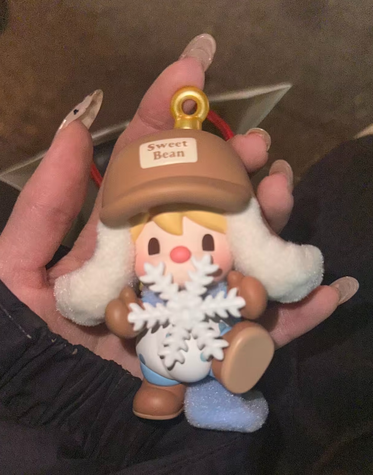 比冬天先来的是小雪花～❄️