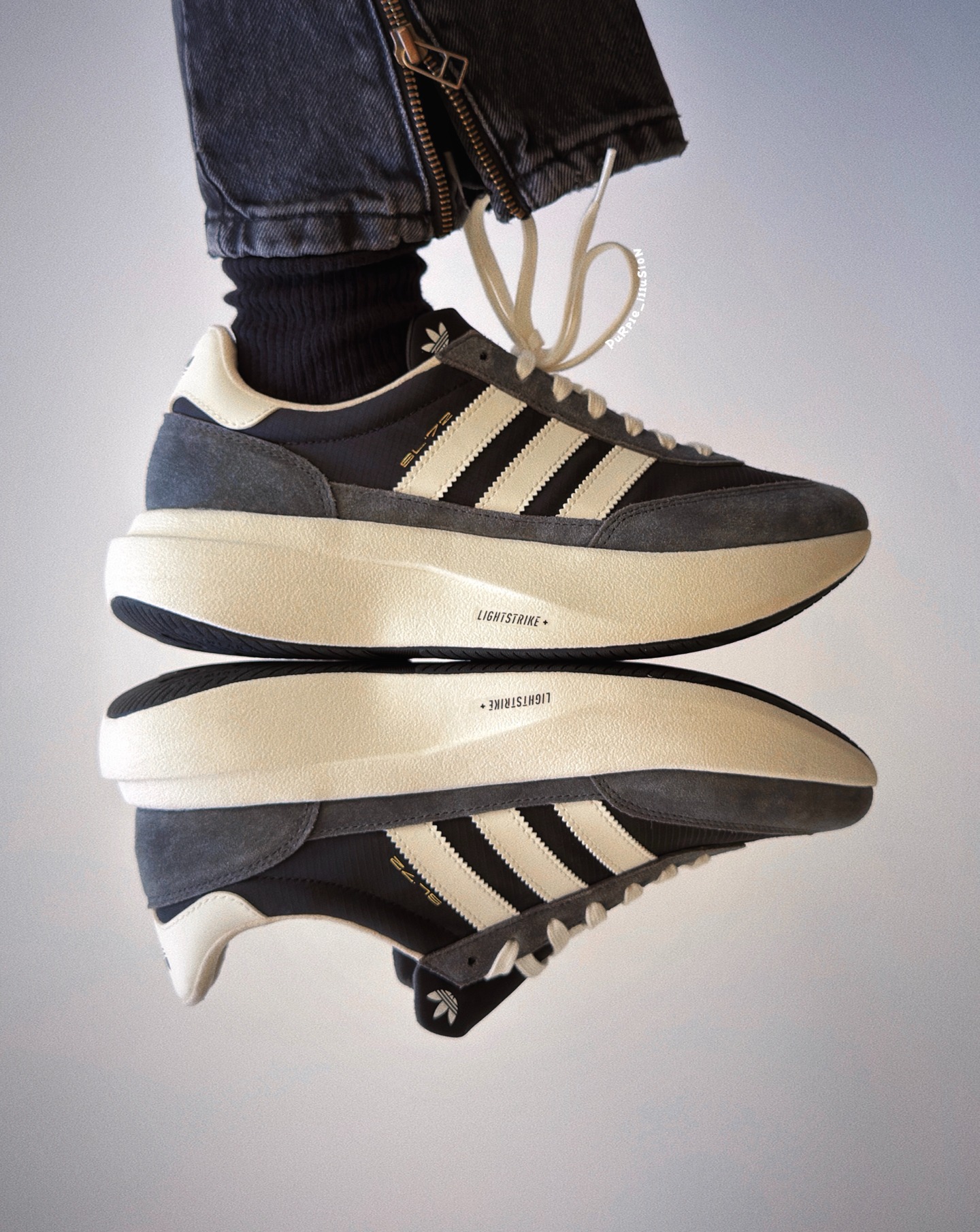 复古混搭风！这鞋好绝👟