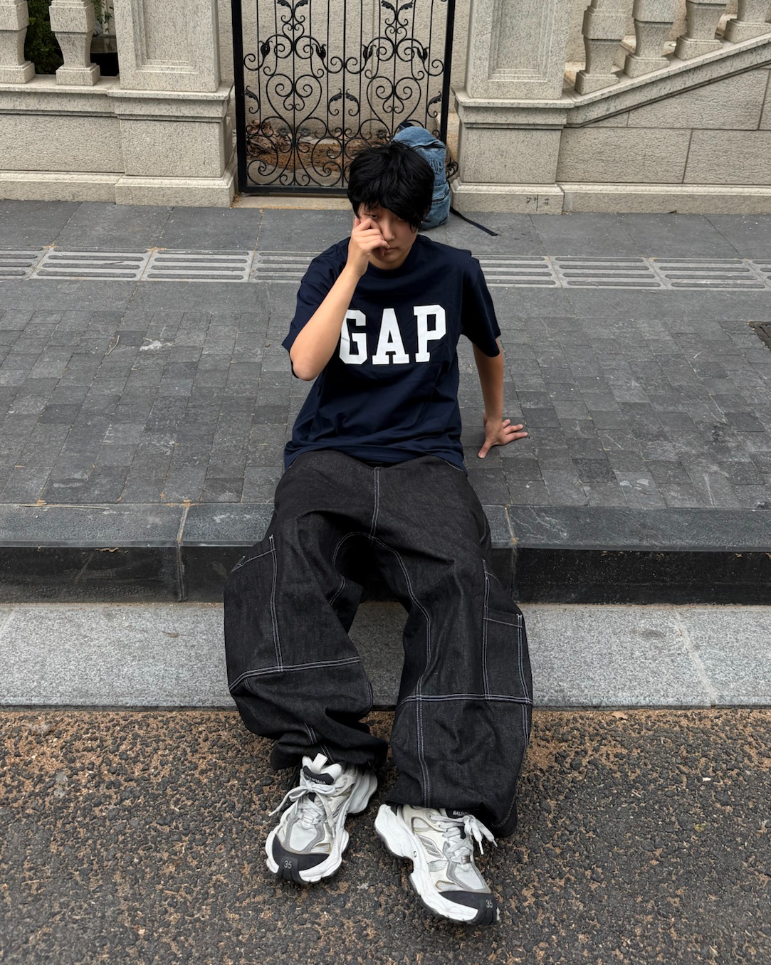 拿捏春日街头运动氛围感