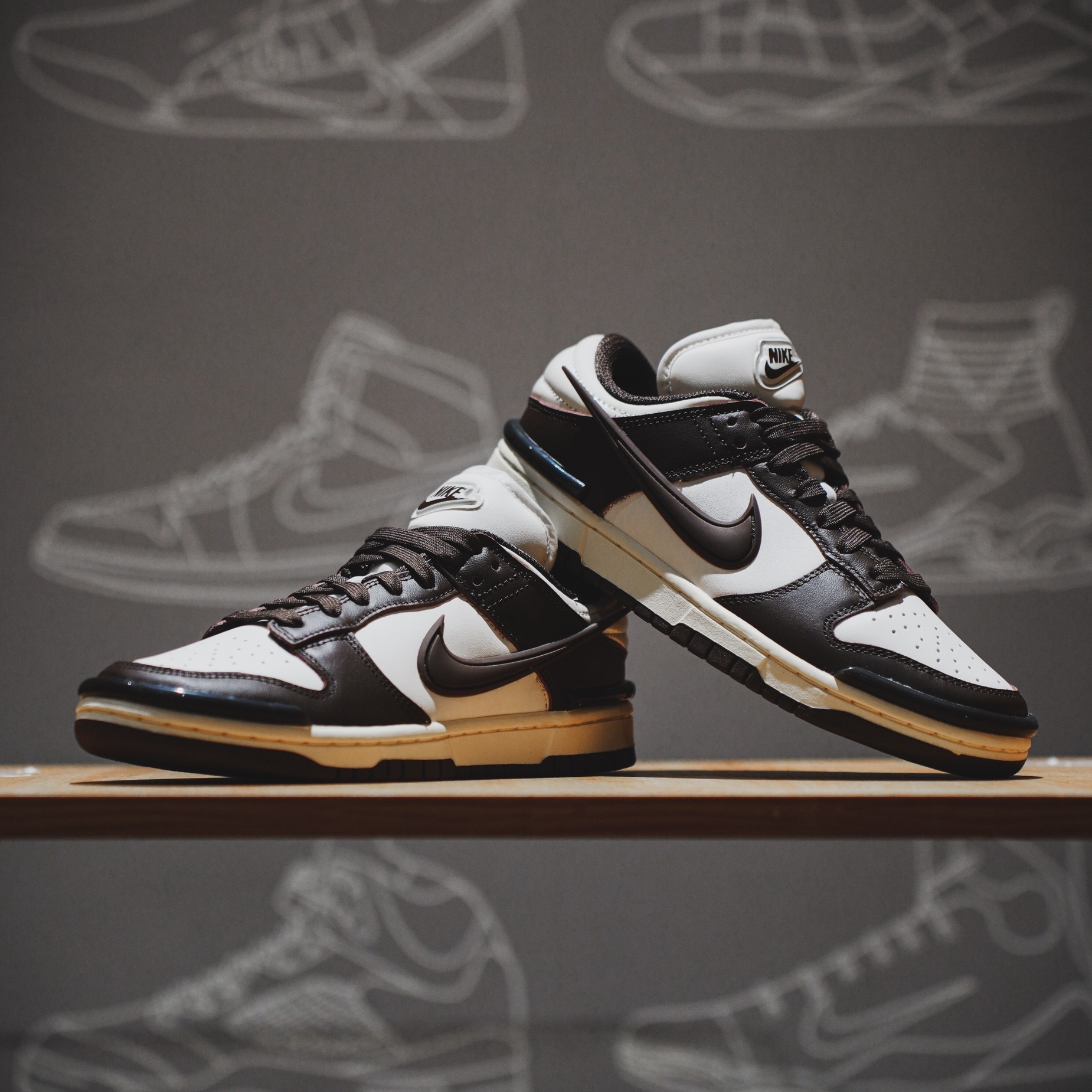 摩卡配色的AMBUSH平替果然耐看！女生专属Nike Dunk Low！